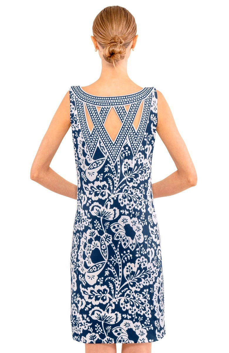 Va Va Voom Dress - Flora
