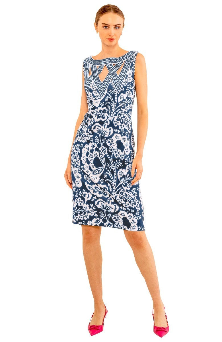 Va Va Voom Dress - Flora