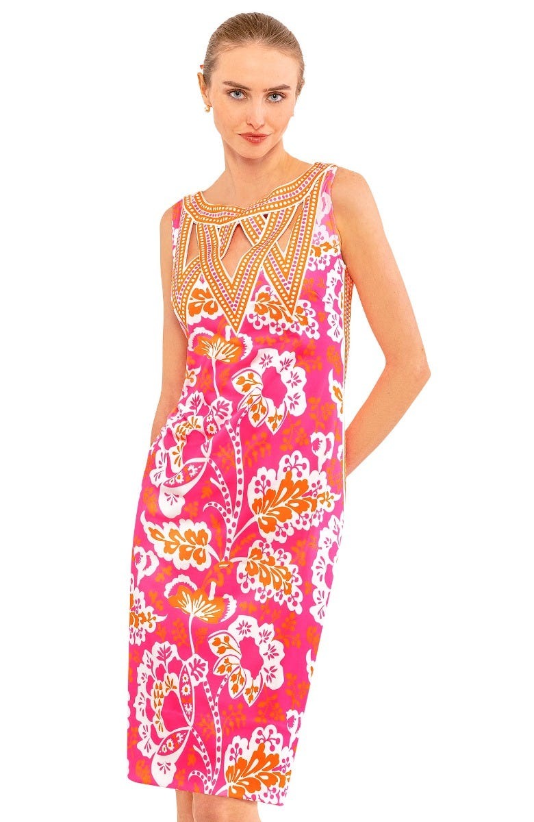 Va Va Voom Dress - Flora