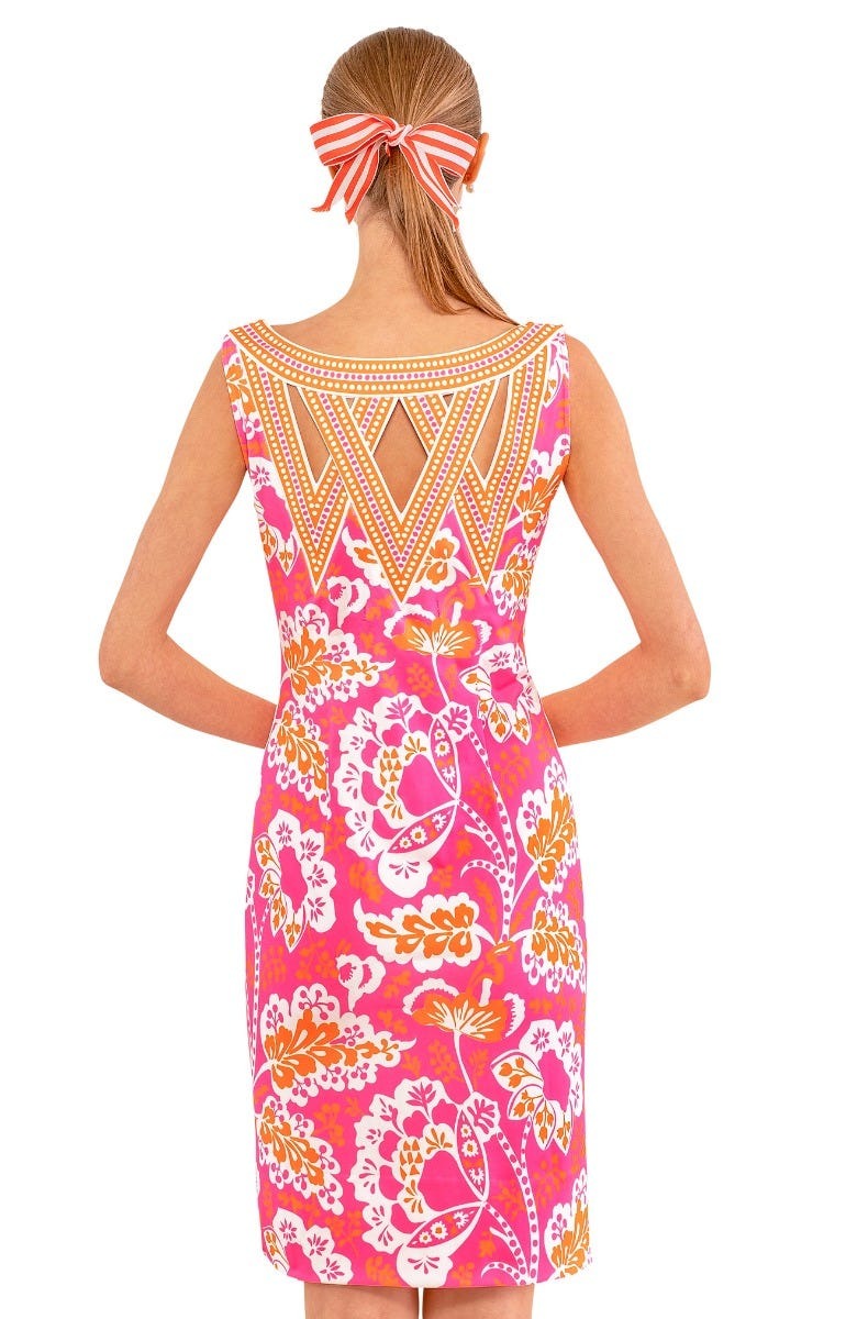 Va Va Voom Dress - Flora