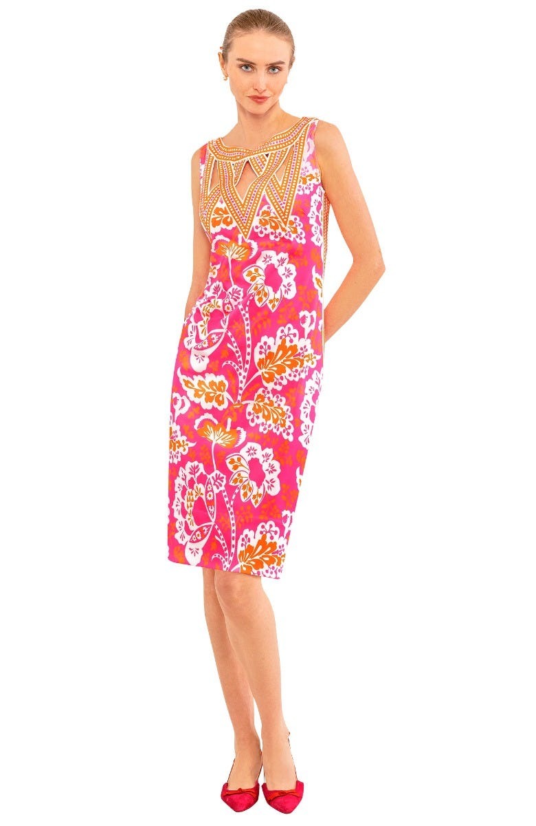 Va Va Voom Dress - Flora