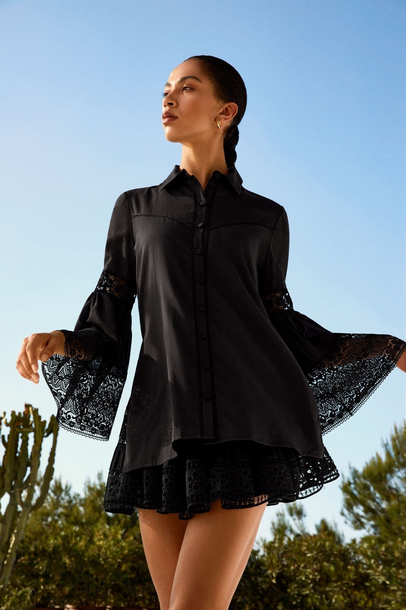 Charo Short Skirt Lea