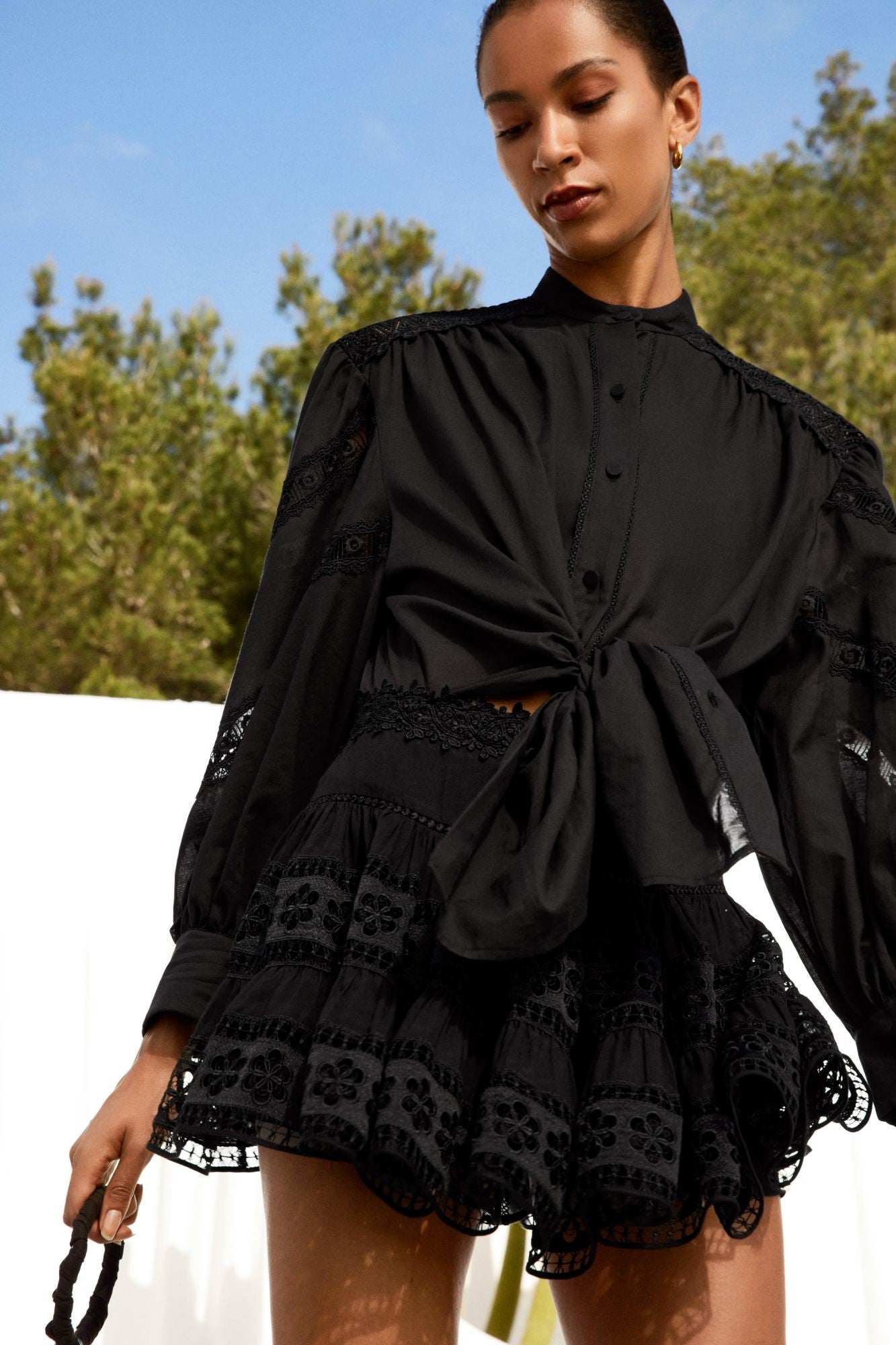 Charo Short Skirt Lea