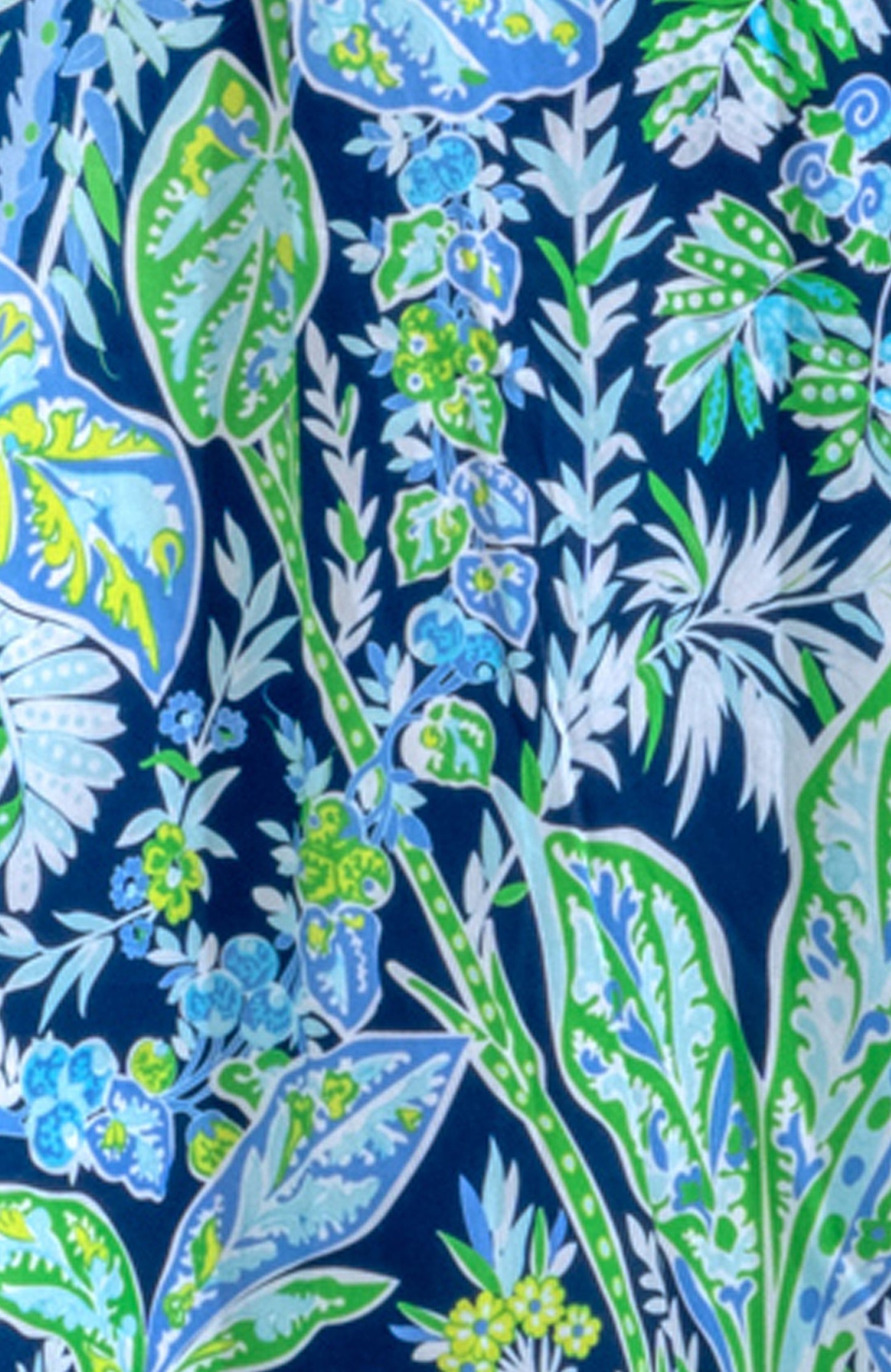 Promenade Dress - Vintage Vines