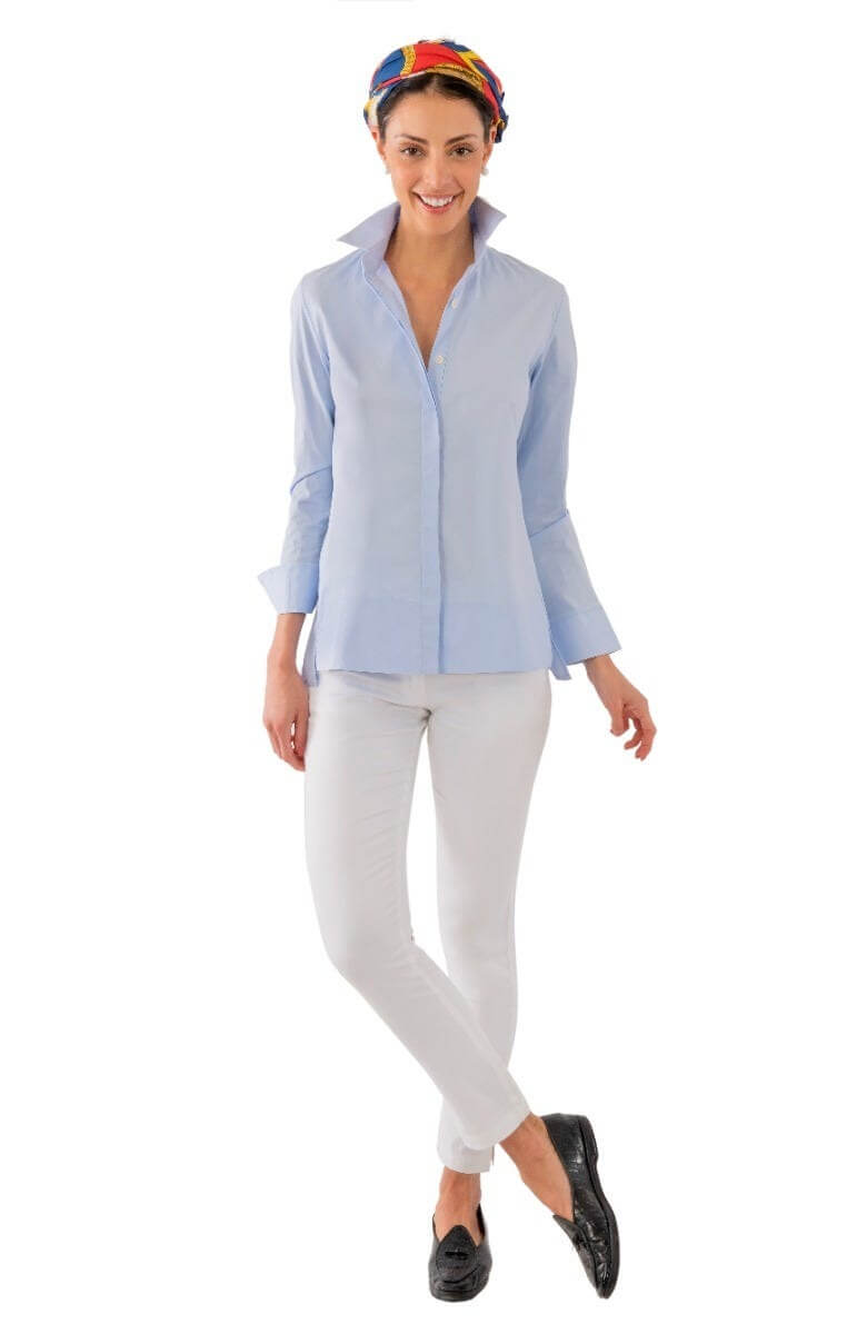 9-5 Cotton Poplin Shirt