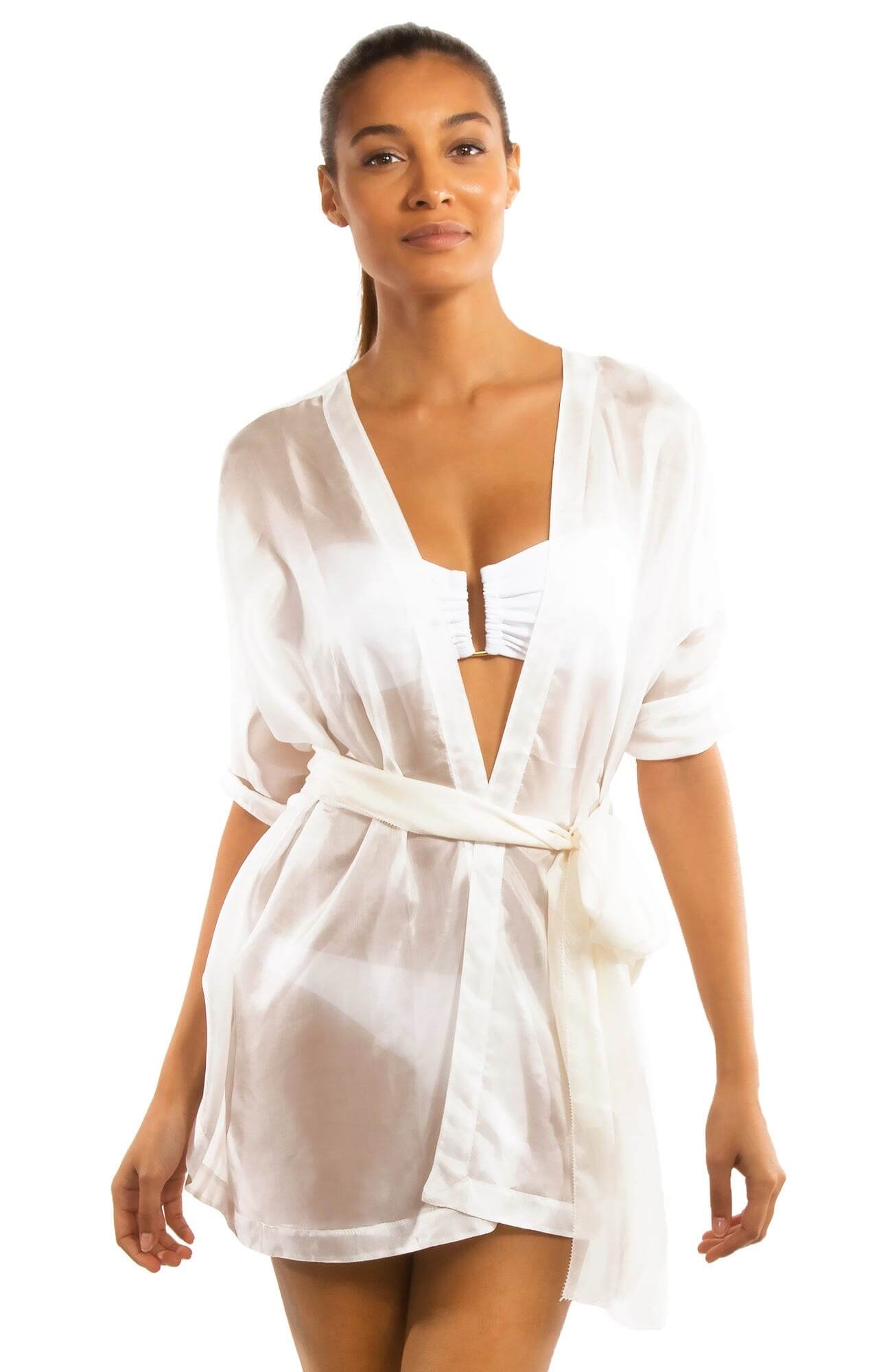 Silk Kimono Jacket