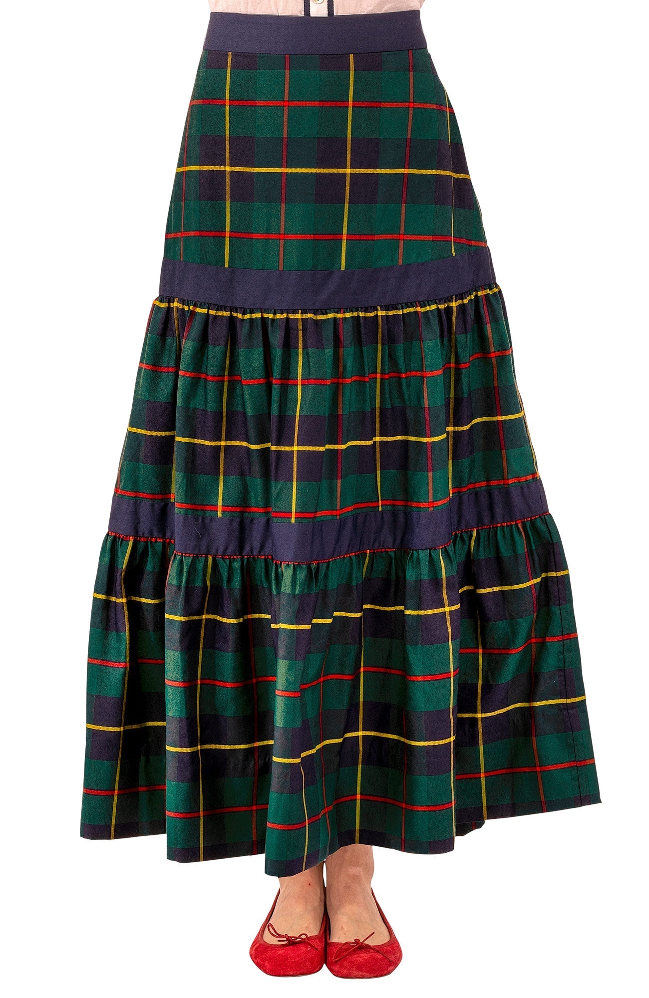 Ipanema Skirt - Plaidly Cooper
