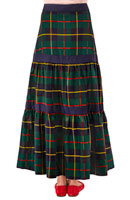 Ipanema Skirt - Plaidly Cooper