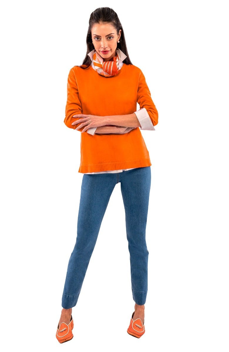 Sneek A Peek Knit Sweater