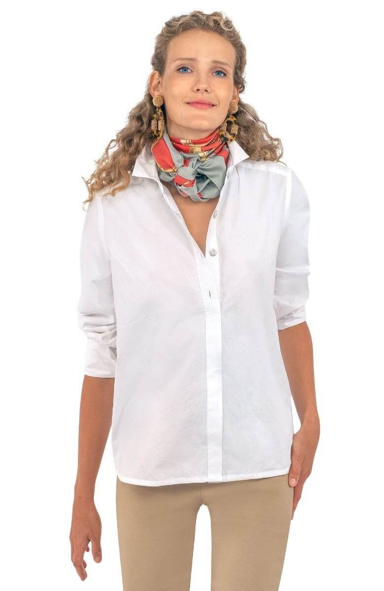 9-5 Cotton Poplin Shirt
