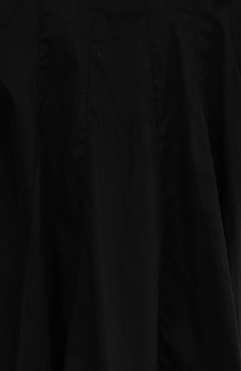 Seamed Cotton Top - Solid