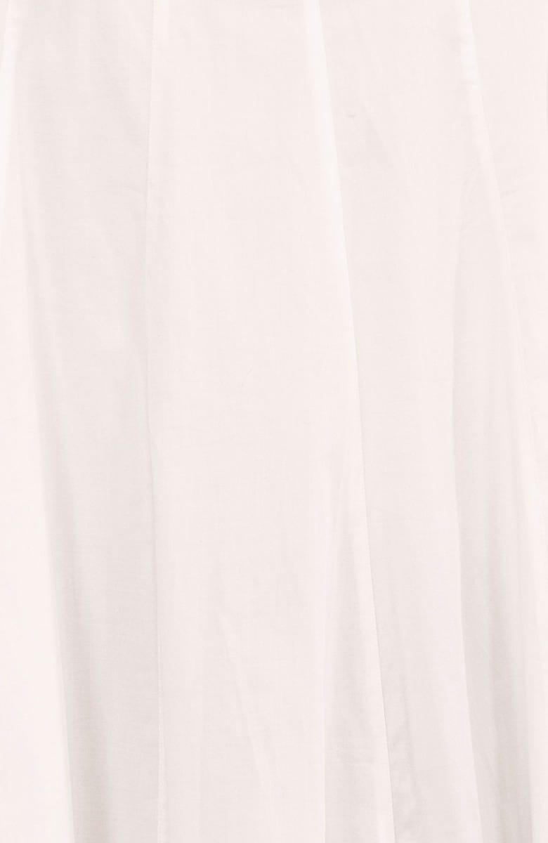 Seamed Cotton Top - Solid