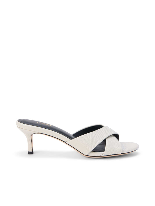 Aveline Kitten-Heel Sandal