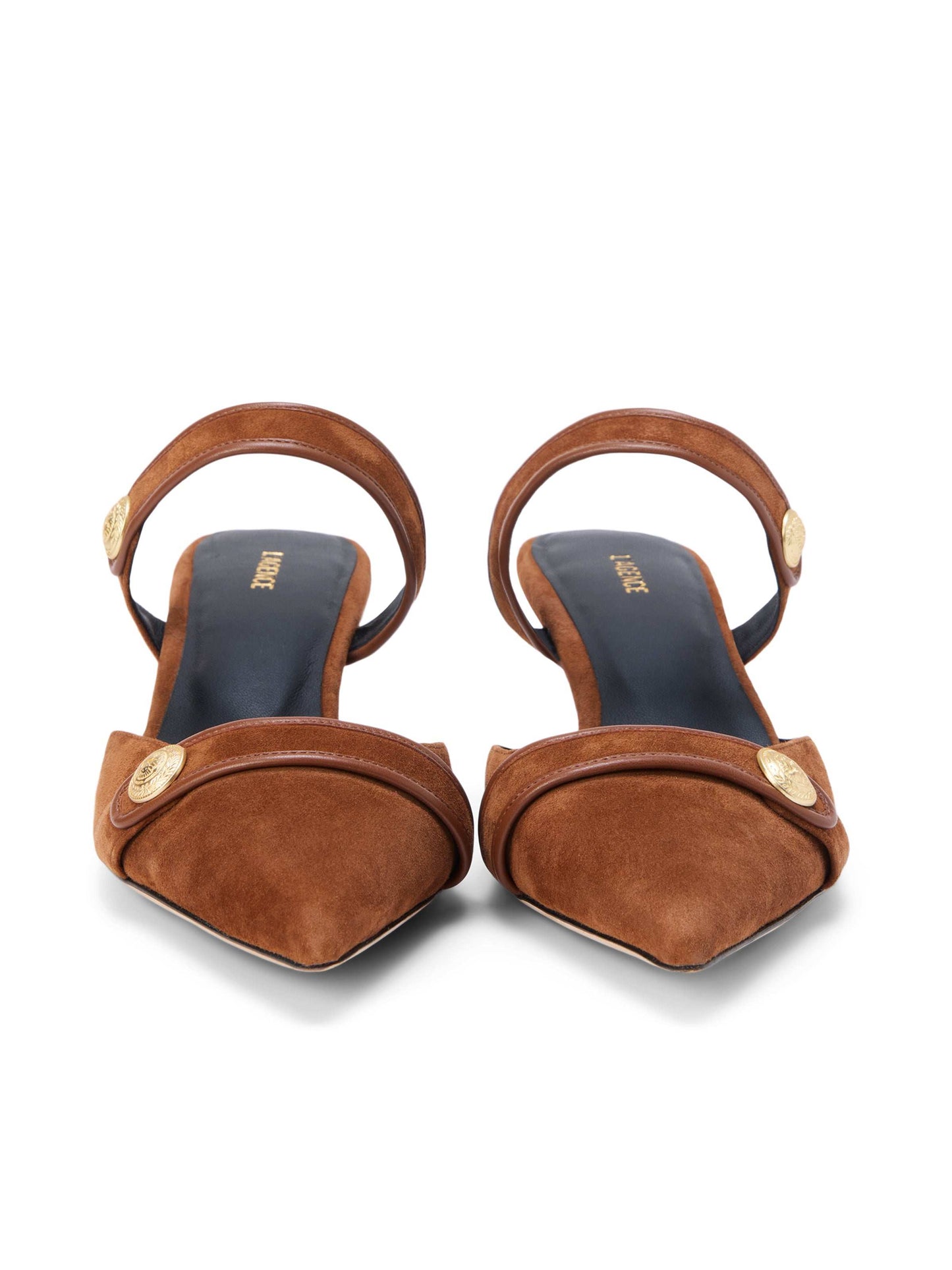 Gilliane Suede Mule