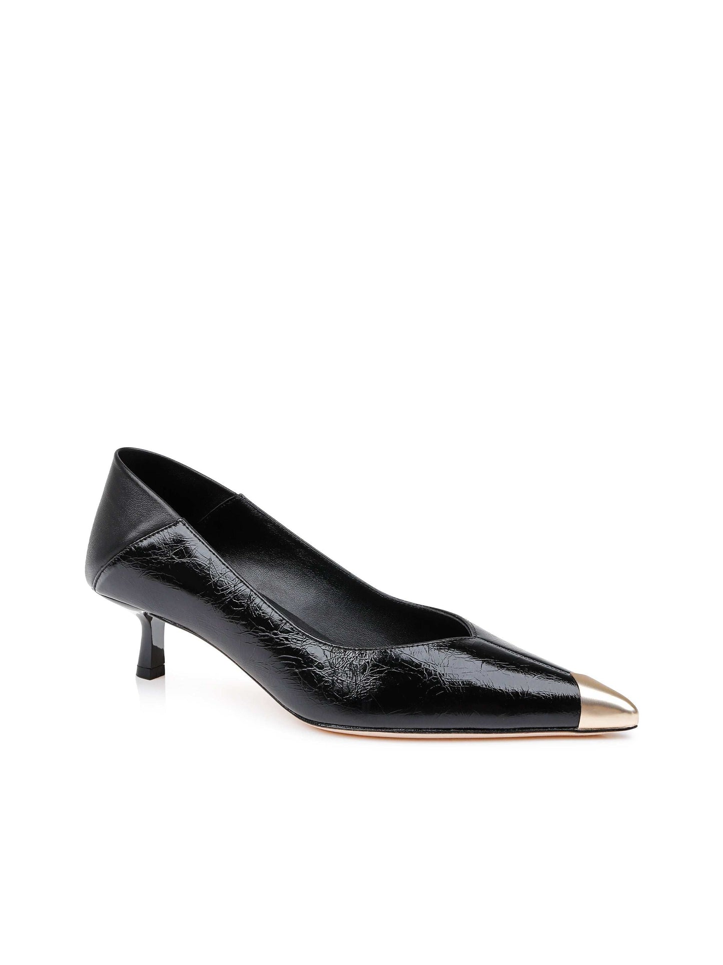 Garlan Kitten-Heel Pump