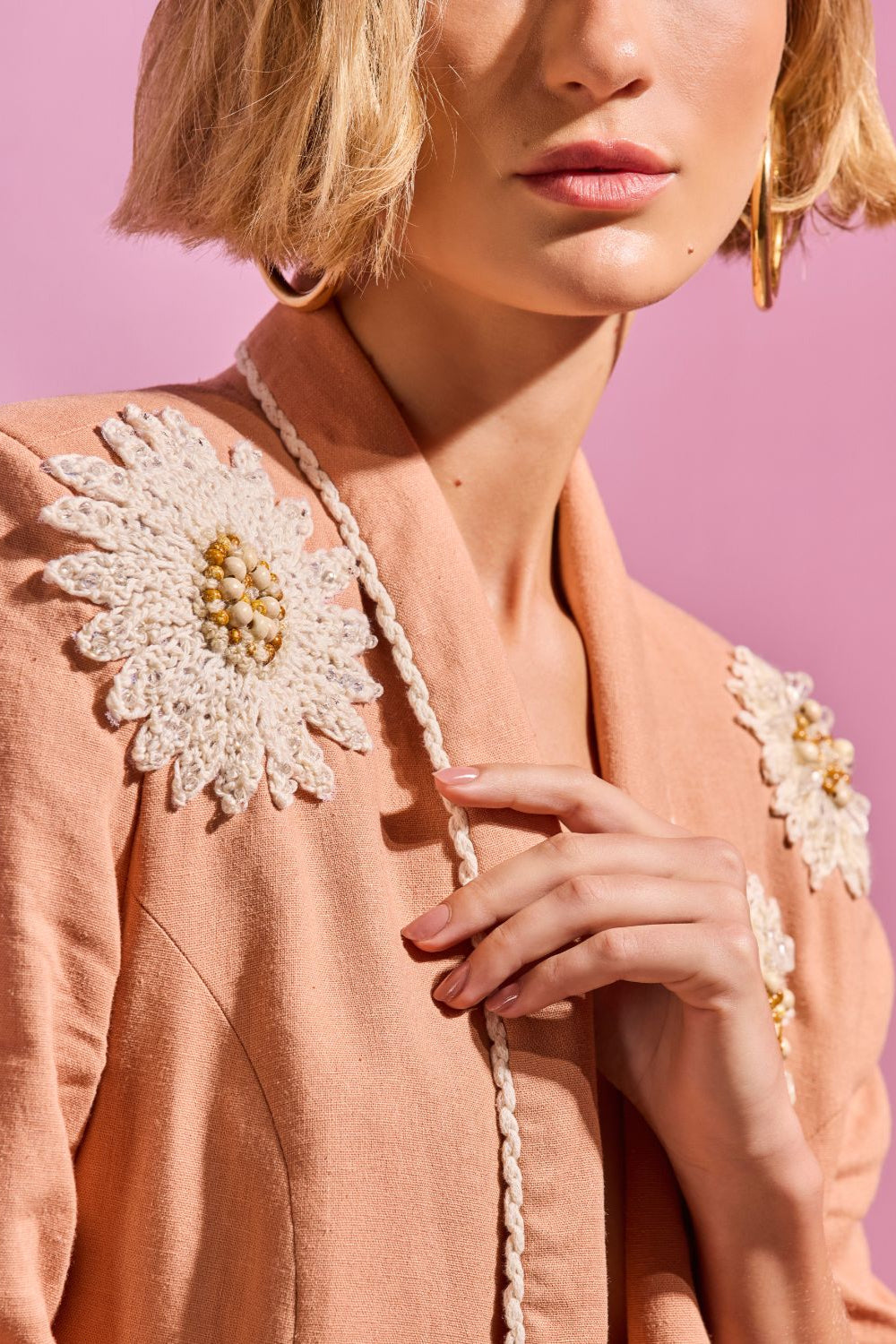 TROPIC LINEN BLAZER