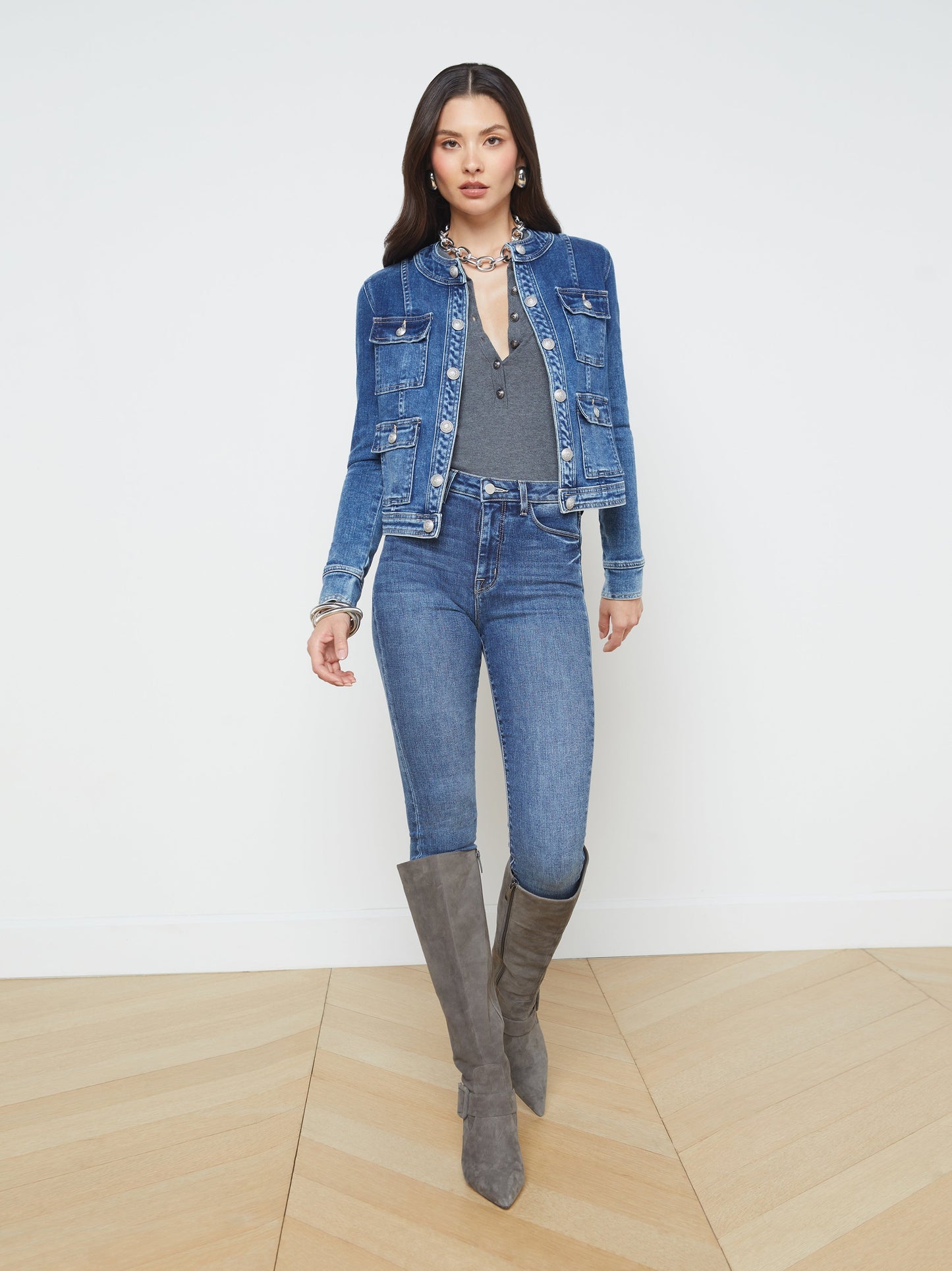 Yari Denim Jacket