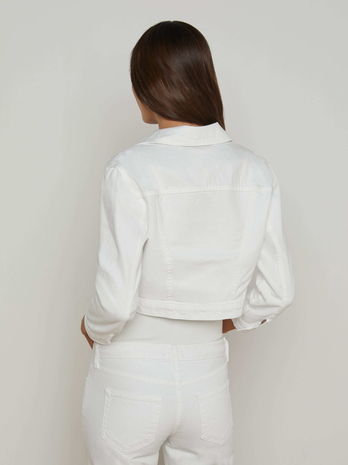 Koda Cropped Denim Jacket