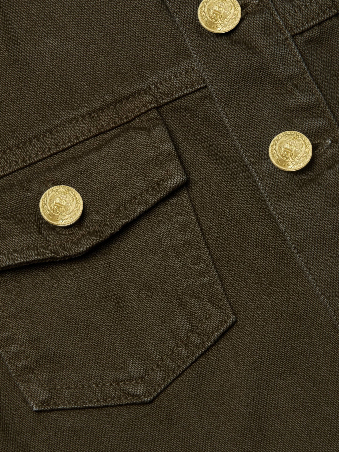 Koda Cropped Denim Jacket