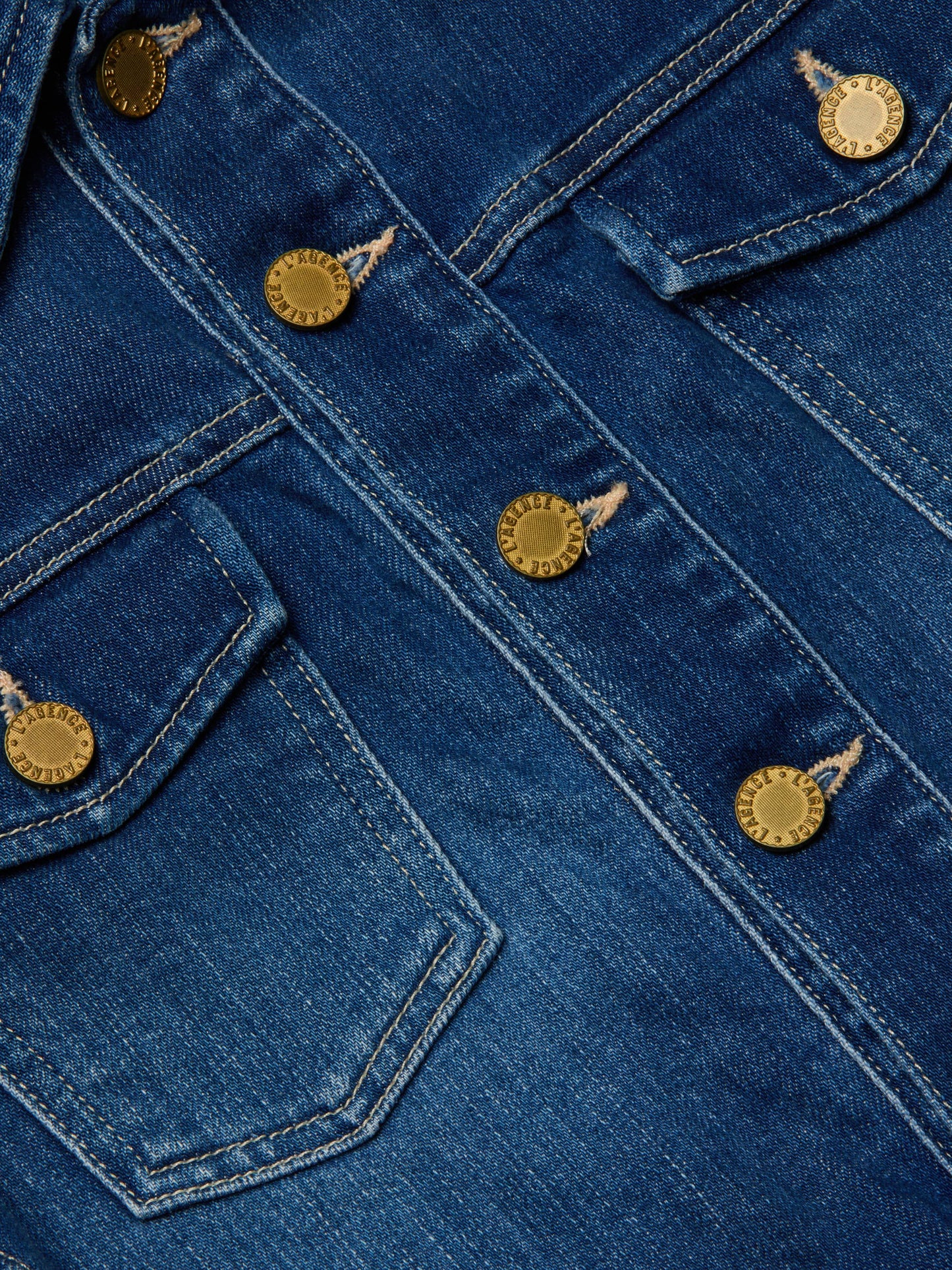 Koda Cropped Denim Jacket