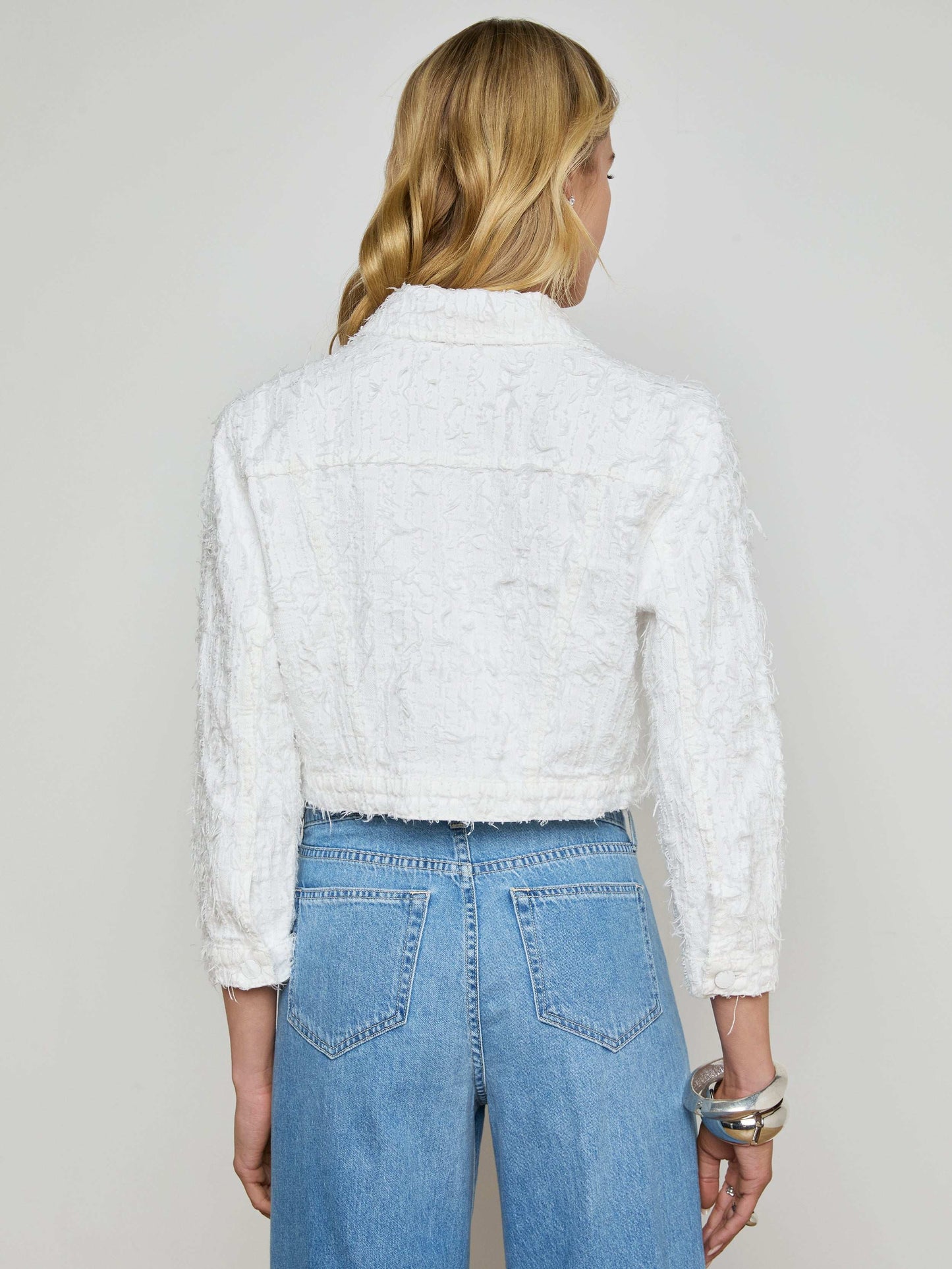 Koda Cropped Denim Jacket