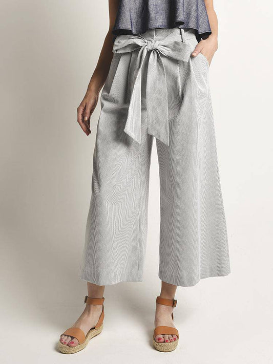 Maddox Denim Trench Coat
