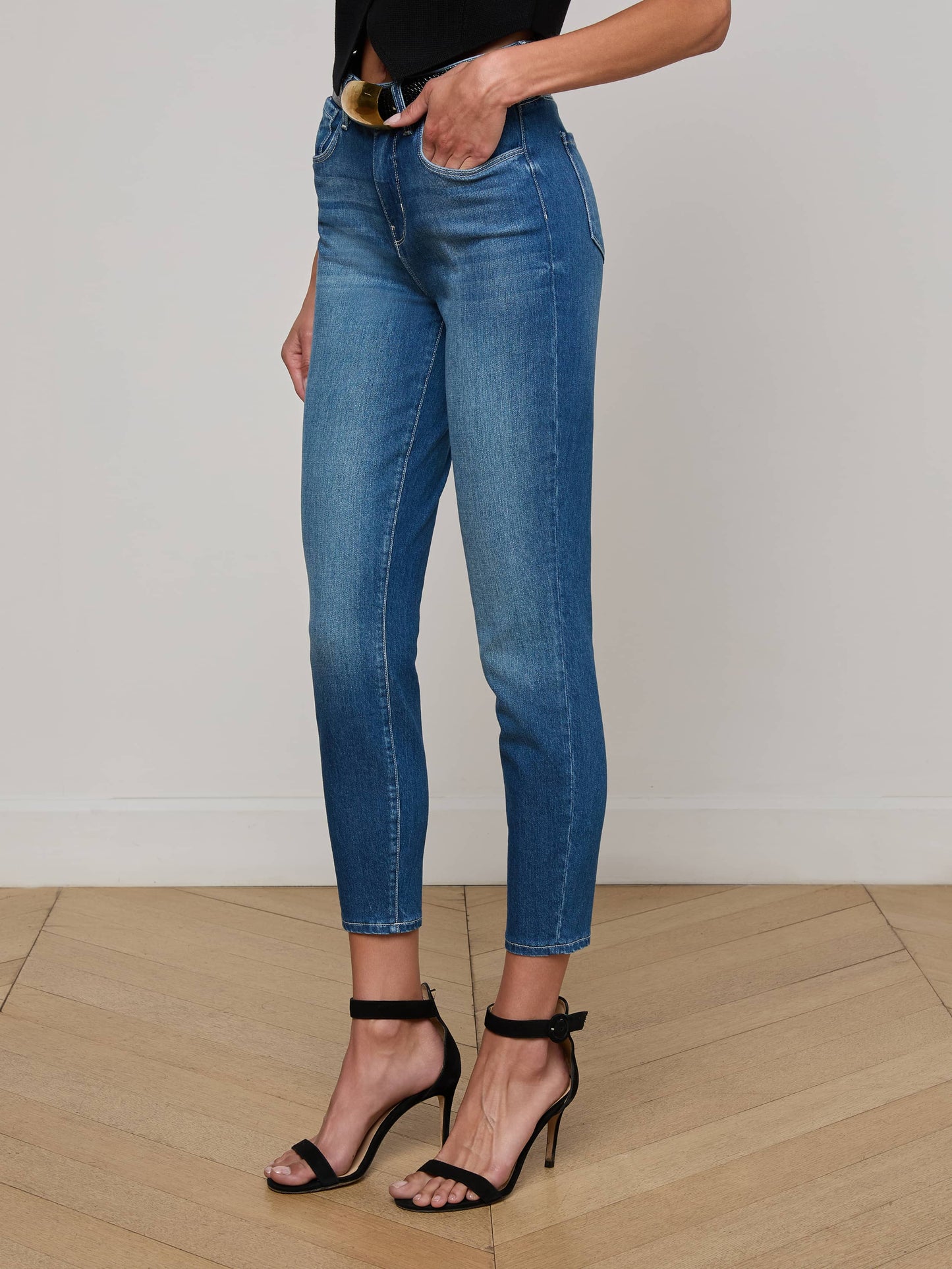 Margot Cropped Skinny Jean