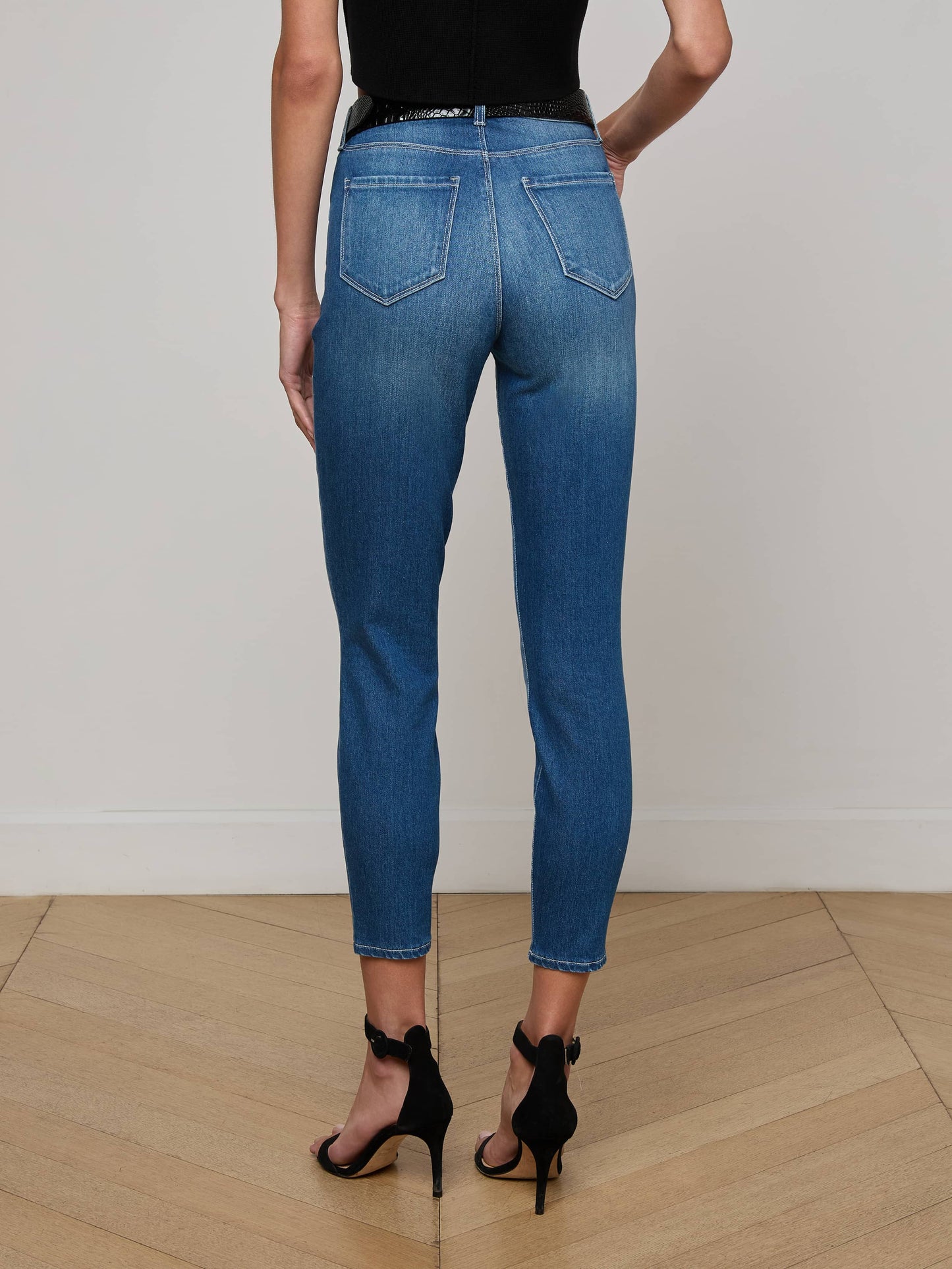 Margot Cropped Skinny Jean