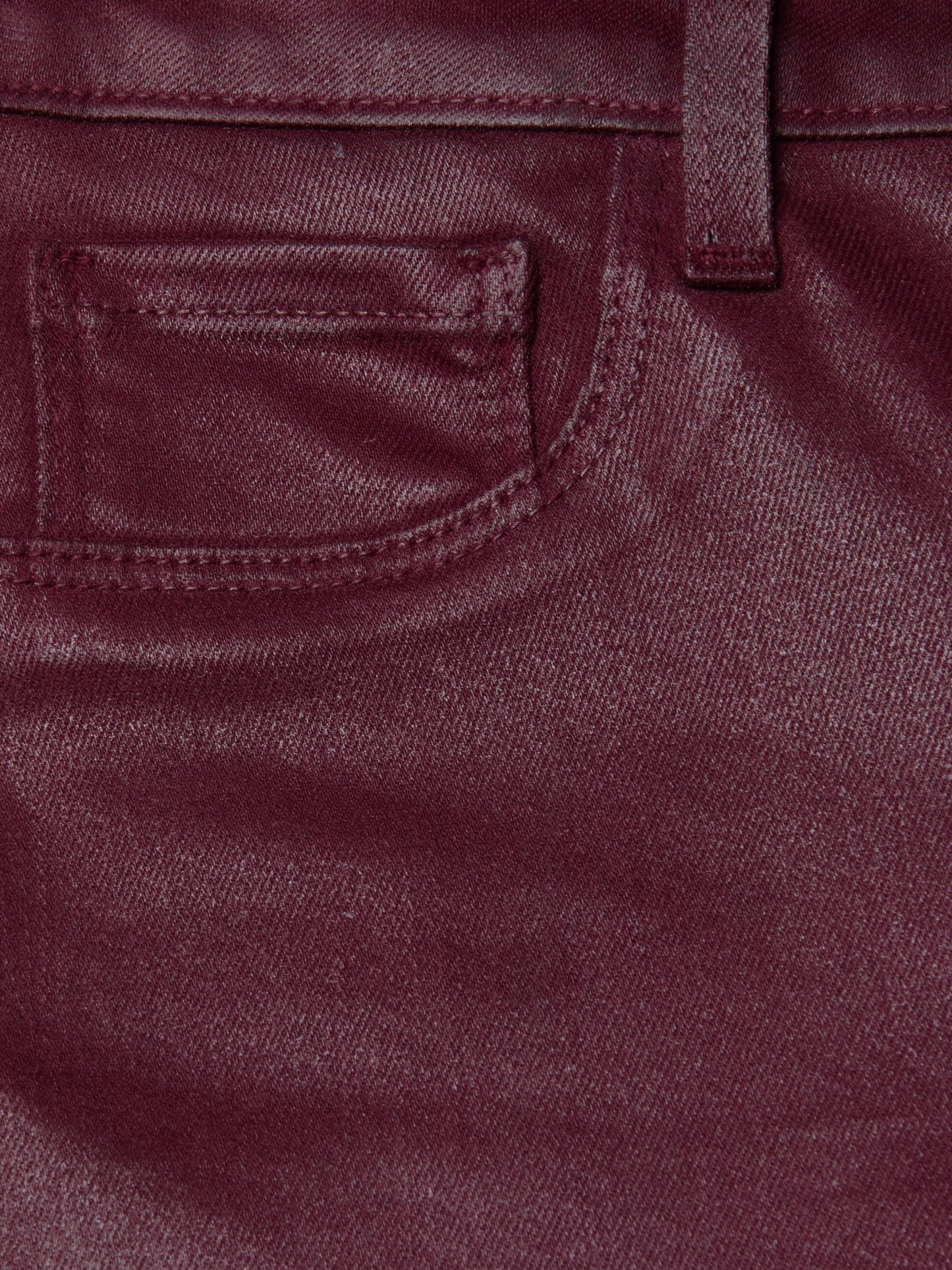 Marguerite Coated Skinny Jean