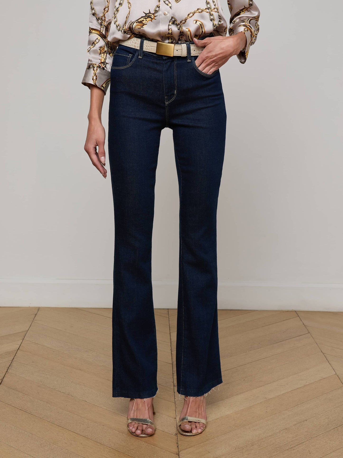 Ruth Straight-Leg Jean