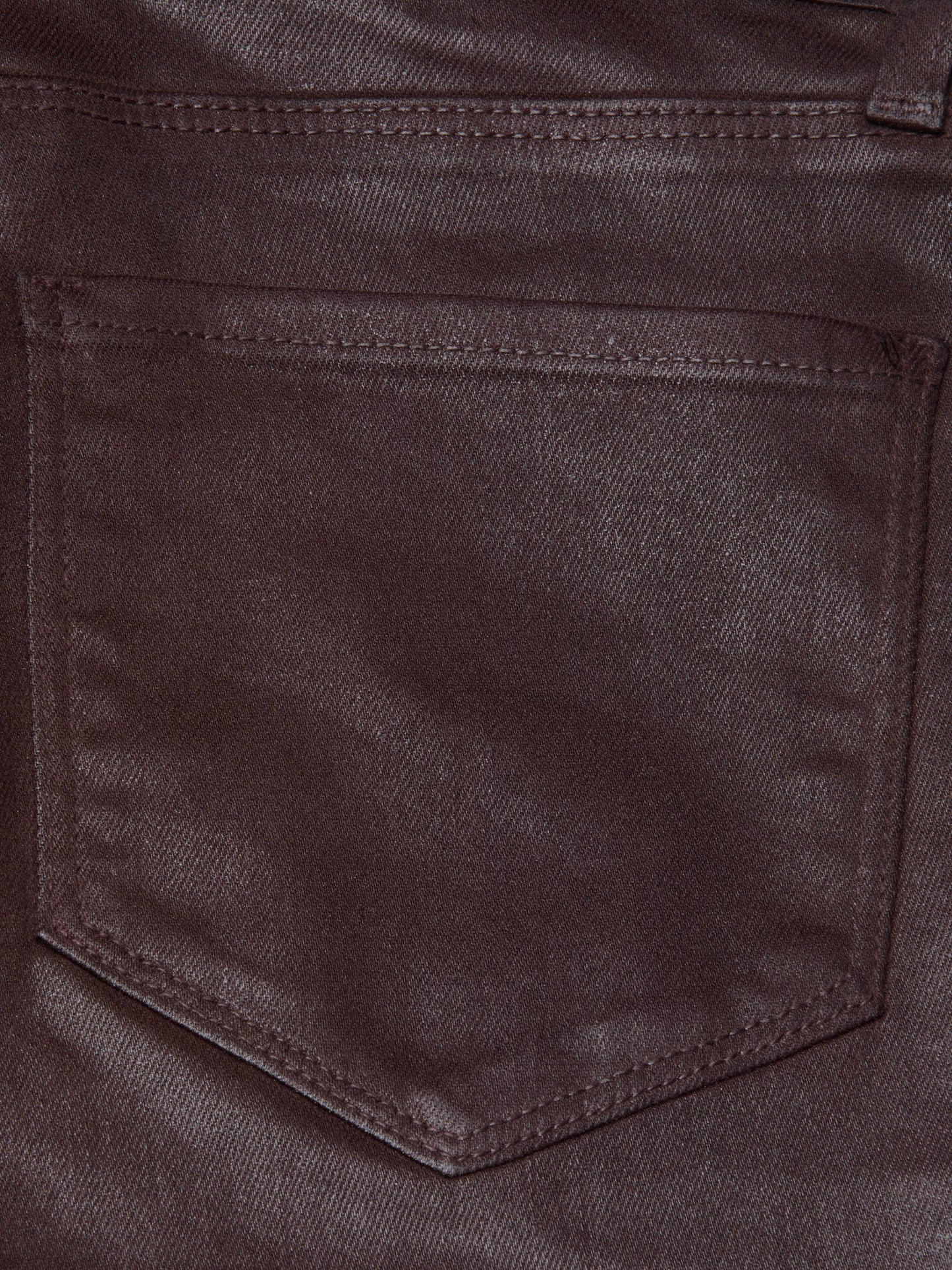 Selma Coated Bootcut Jean