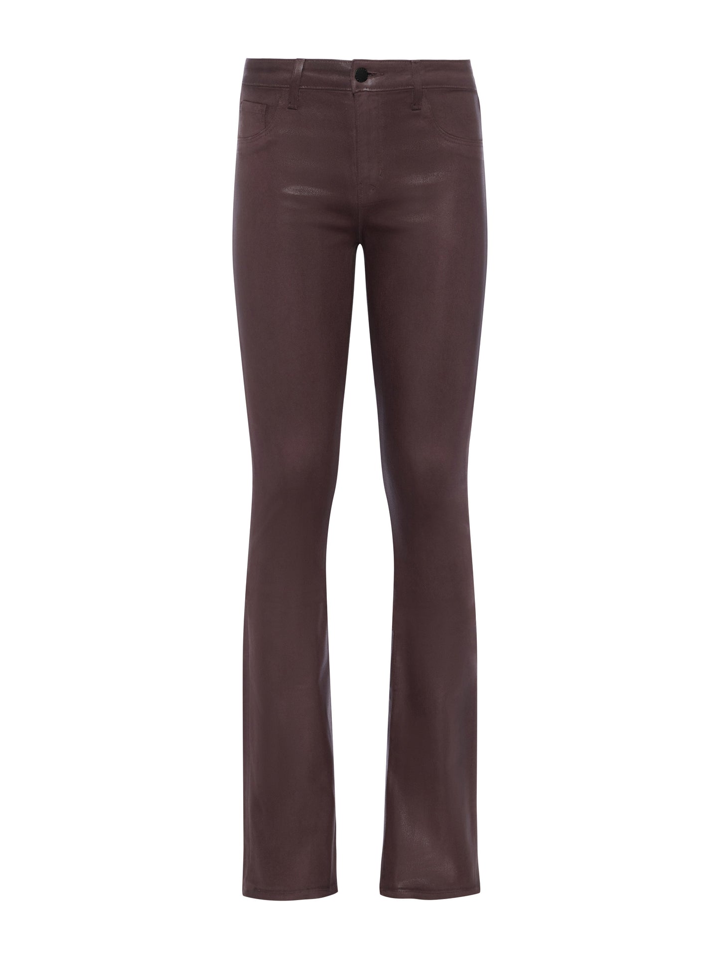 Selma Coated Bootcut Jean