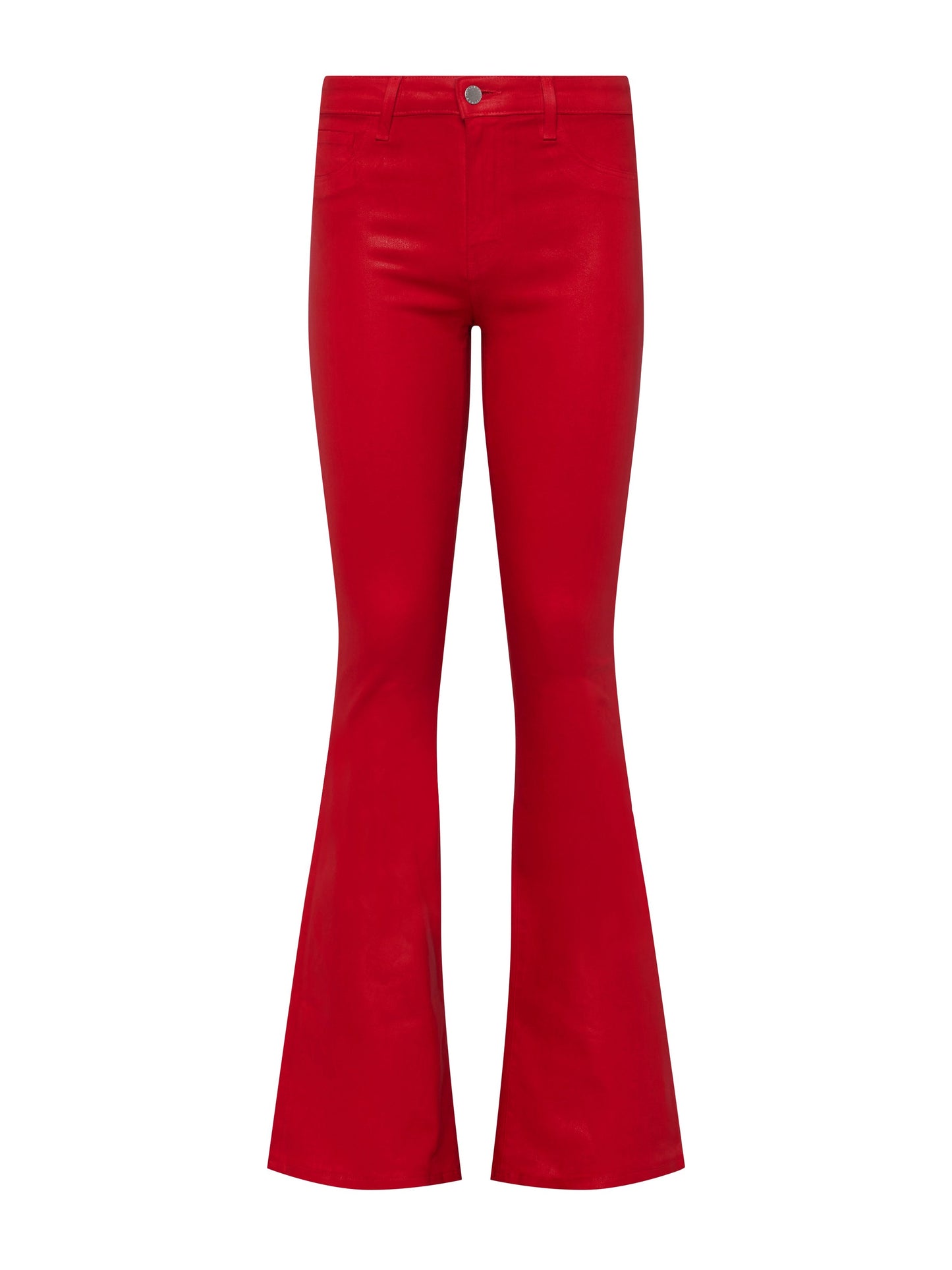 Marty Coated Flare Jean
