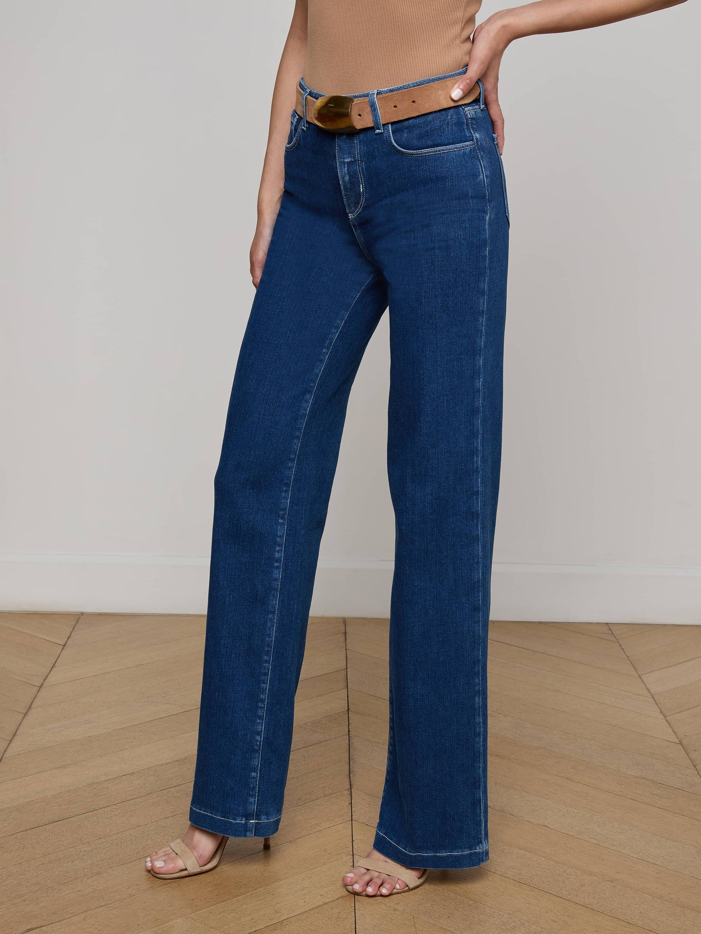 Clayton Wide-Leg Jean
