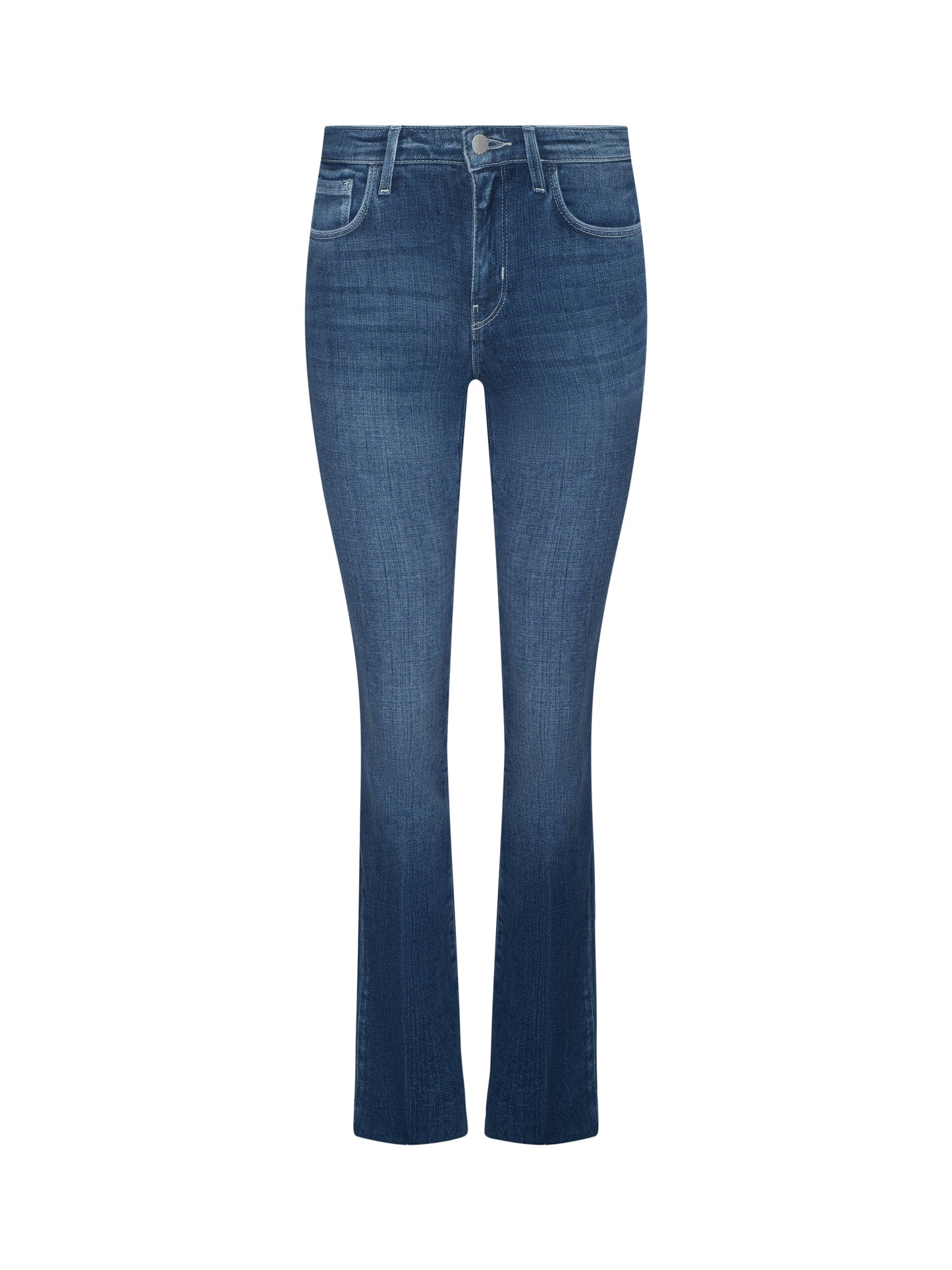 Sneeki Low-Rise Straight-Leg Jean