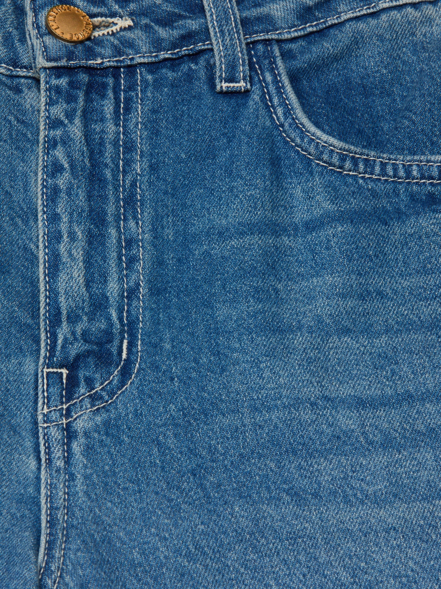 June Cropped Stovepipe Jean