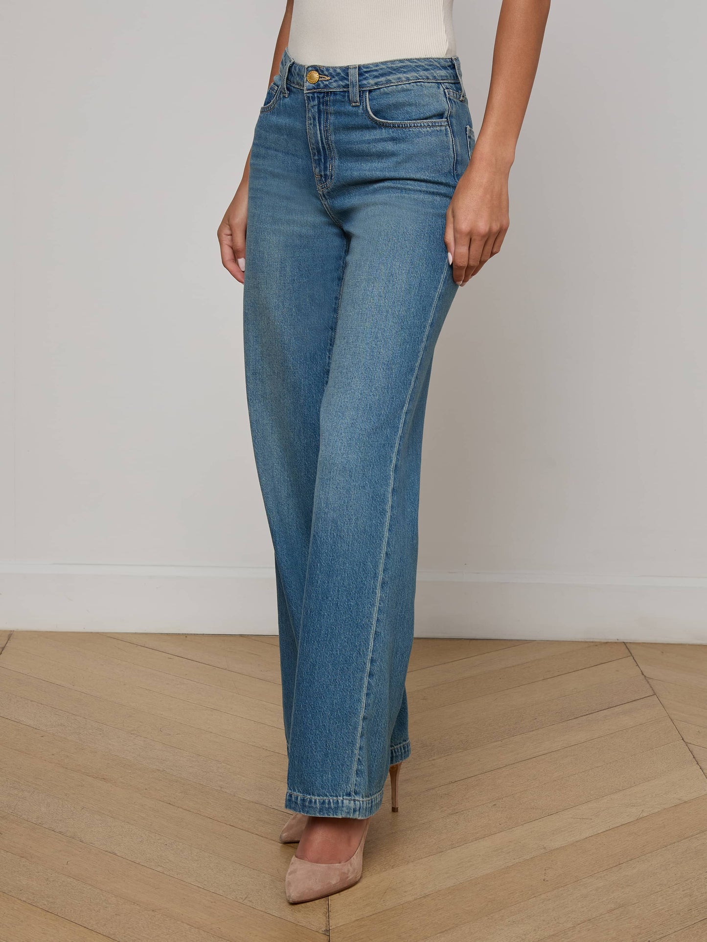 Scottie Wide-Leg Jean