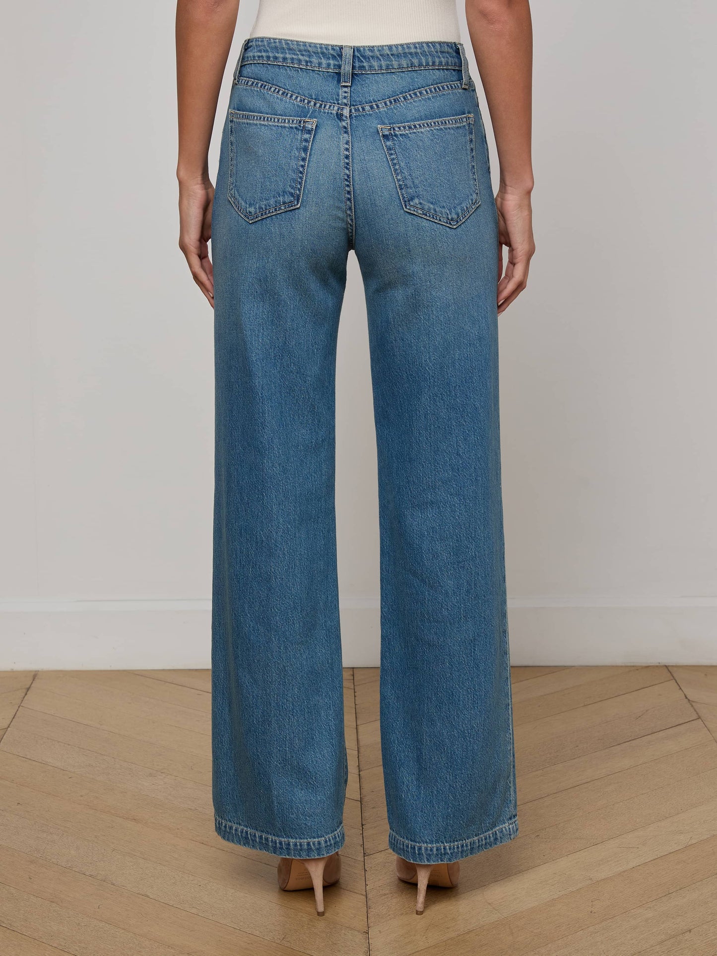 Scottie Wide-Leg Jean