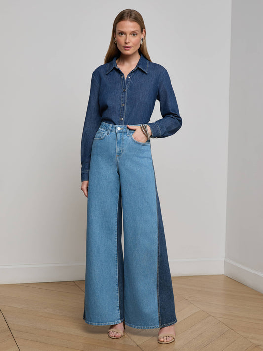 Beau Wide-Leg Jean