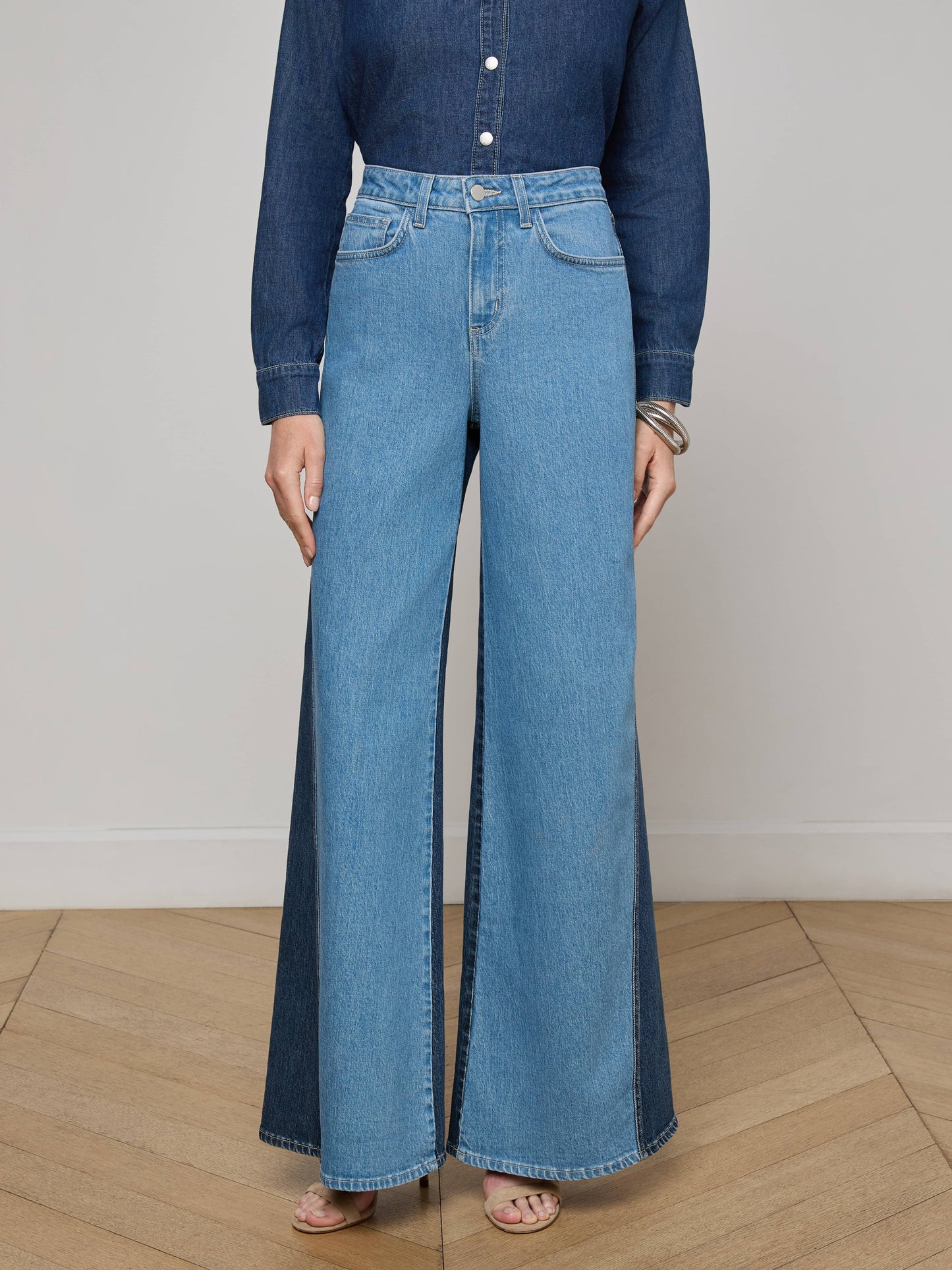 Beau Wide-Leg Jean