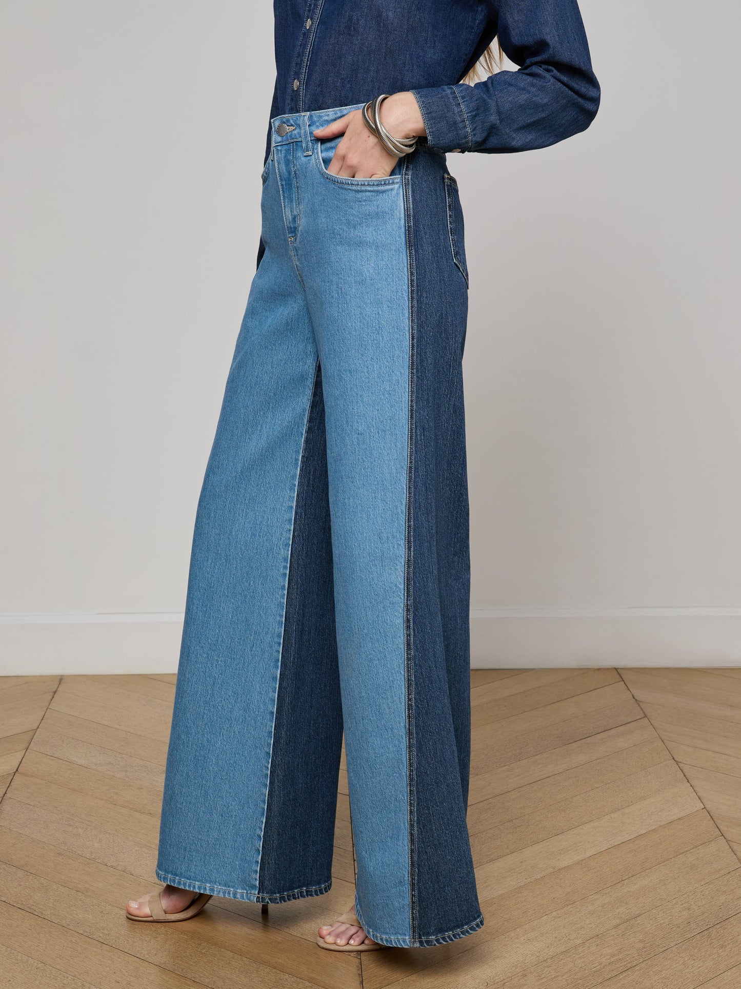 Beau Wide-Leg Jean