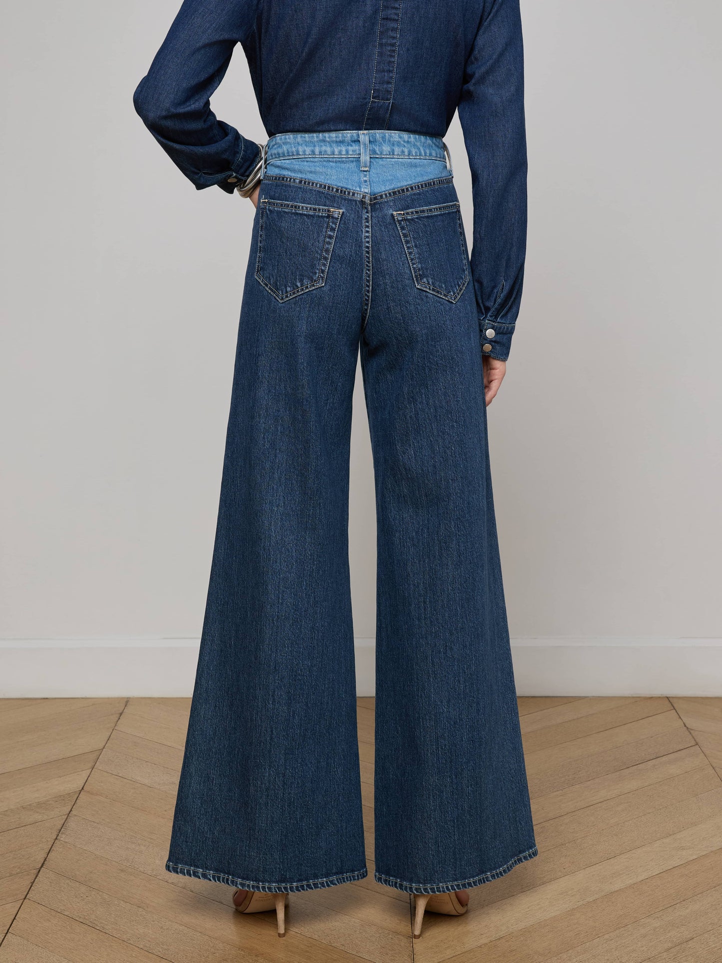 Beau Wide-Leg Jean