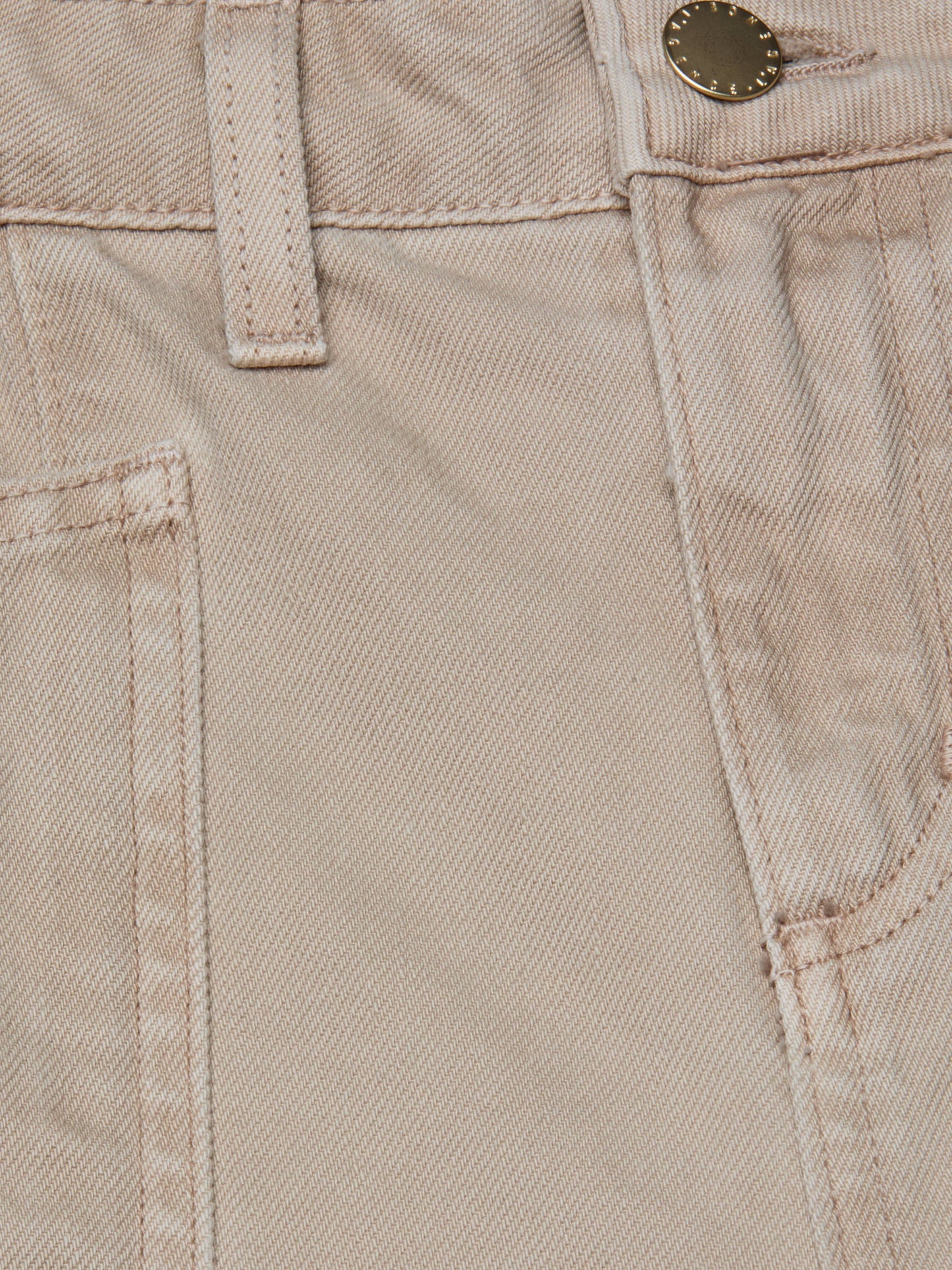 Cody Cropped Barrel-Leg Jean