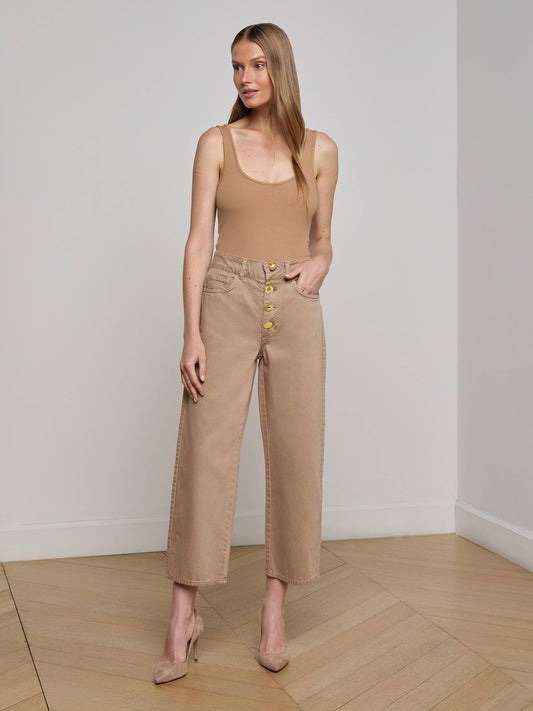 Liora Cropped Jean