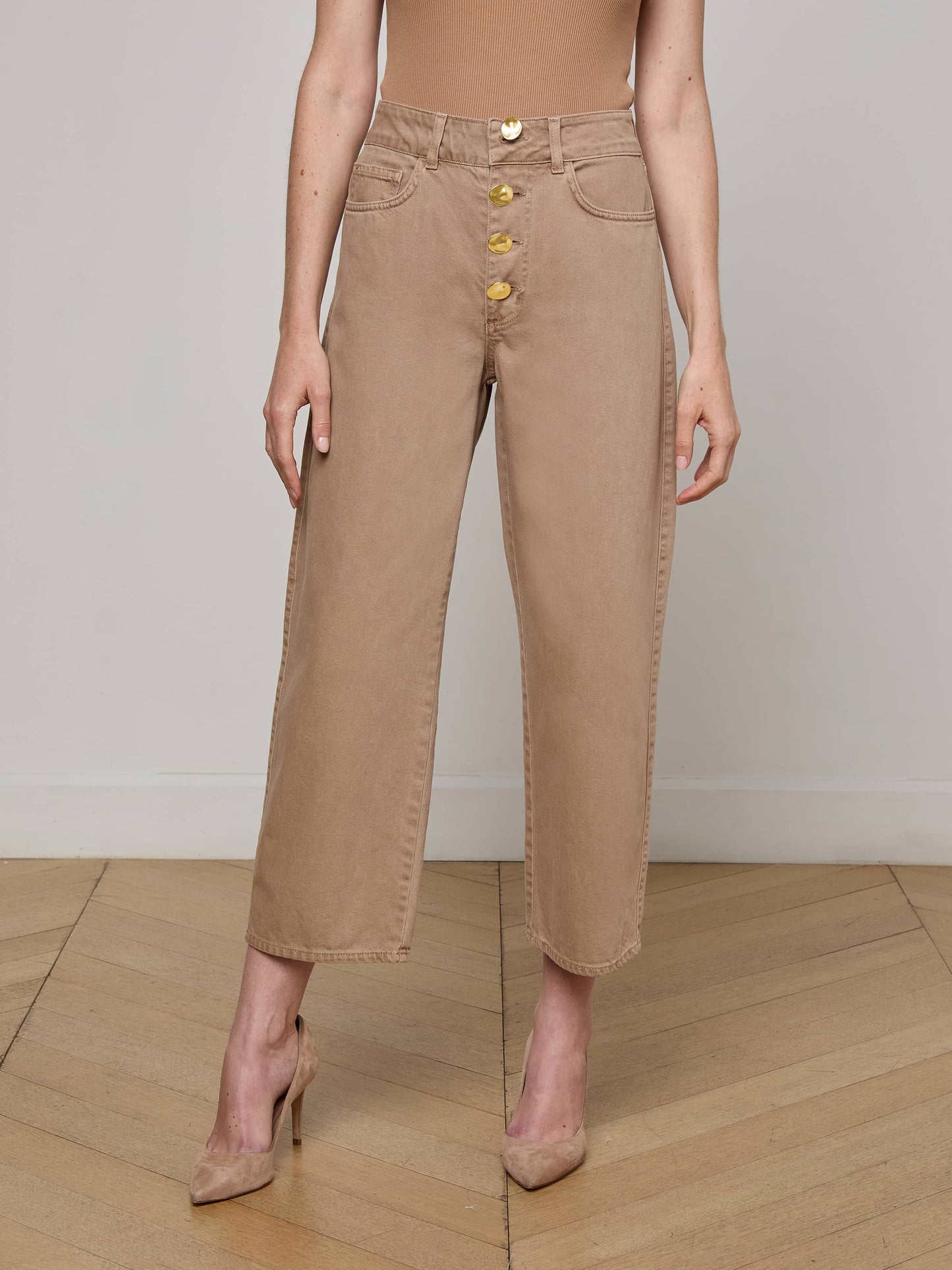 Liora Cropped Jean