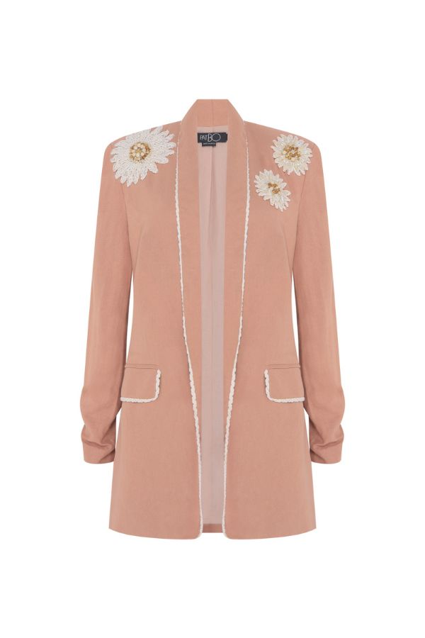 TROPIC LINEN BLAZER