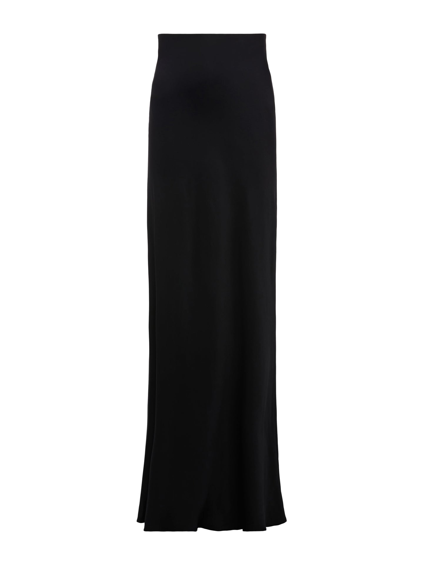 Zeta Satin Maxi Skirt