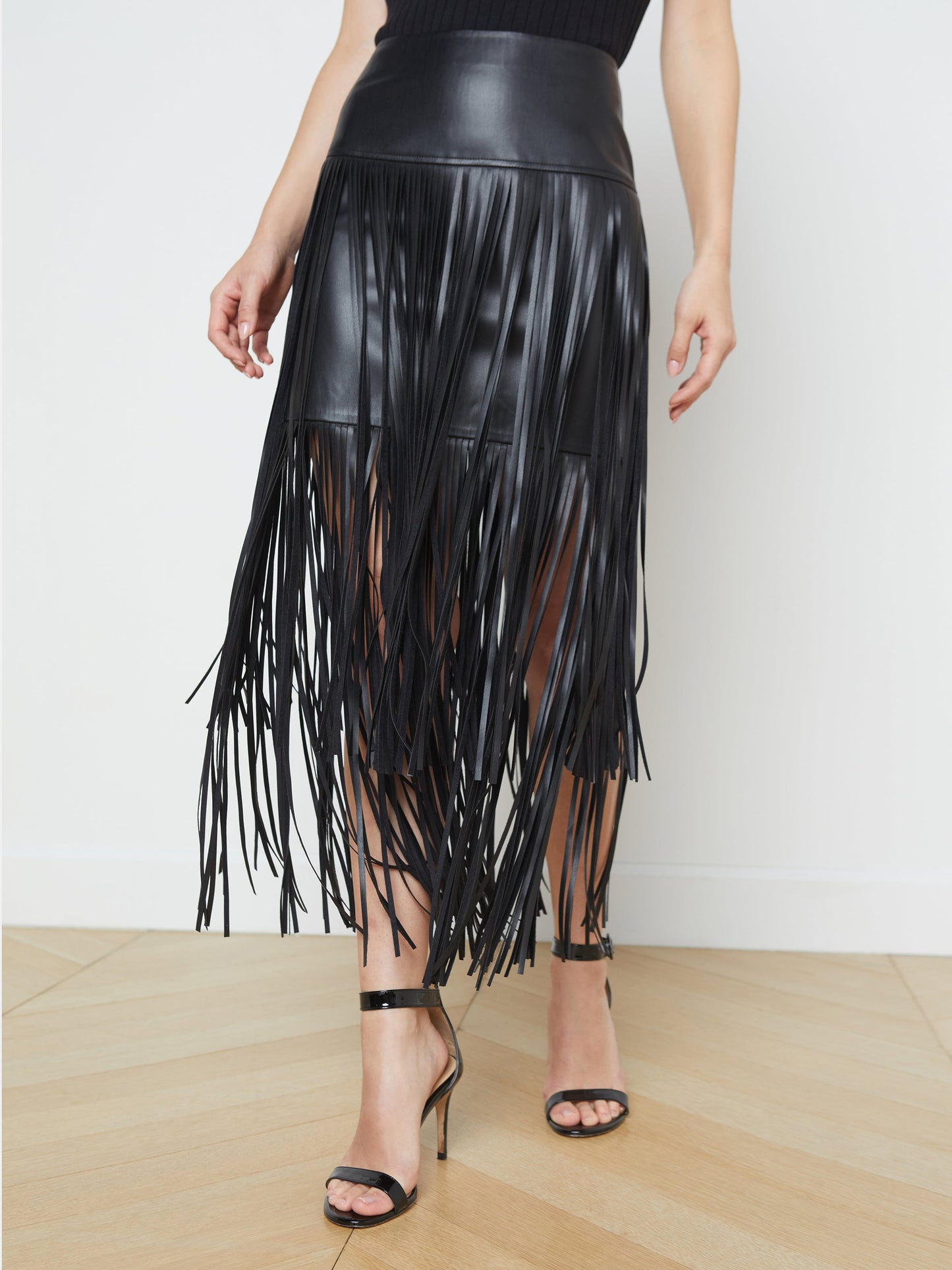 Karolina Fringe Skirt