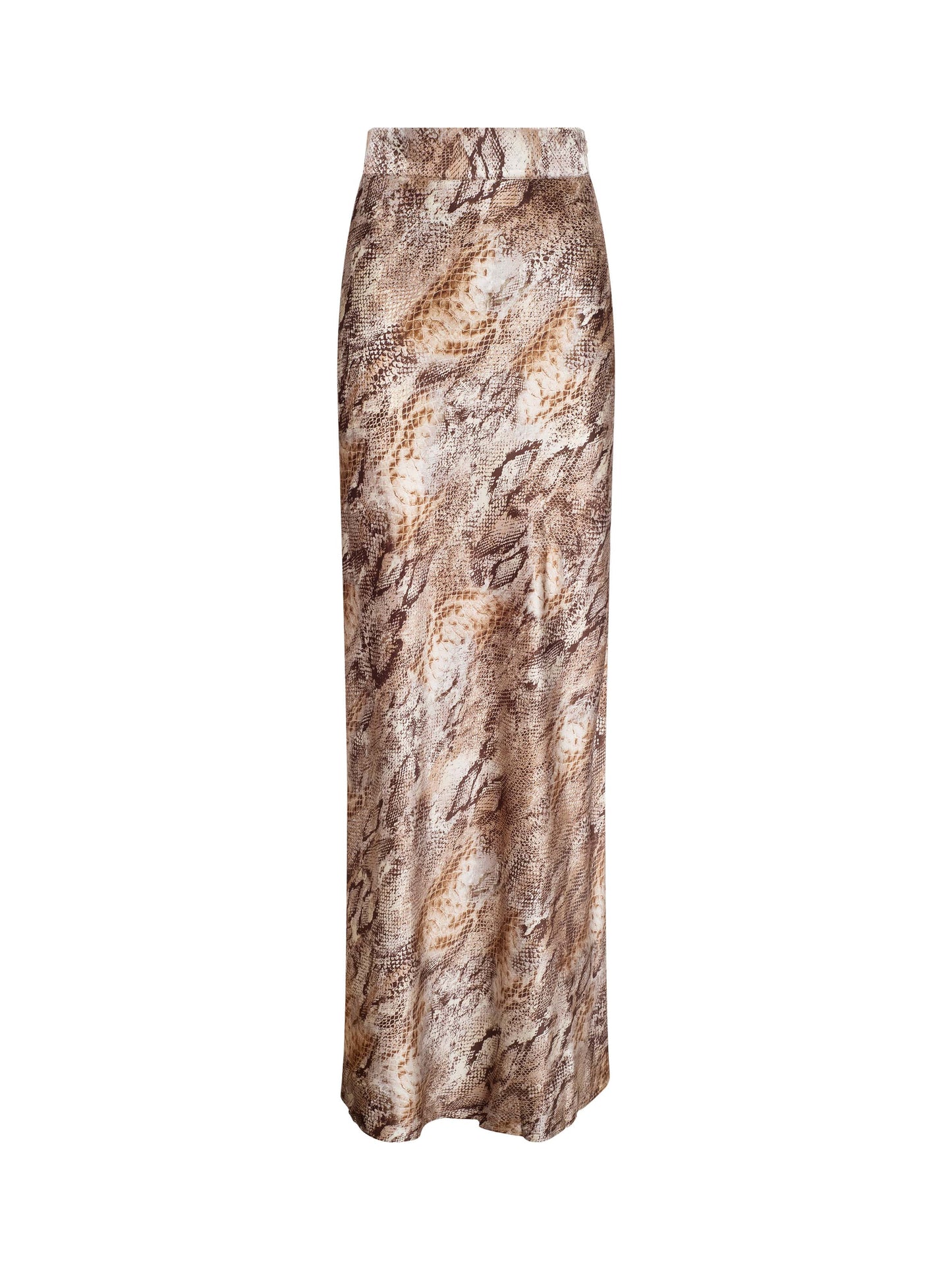 Ryker Silk Maxi Skirt