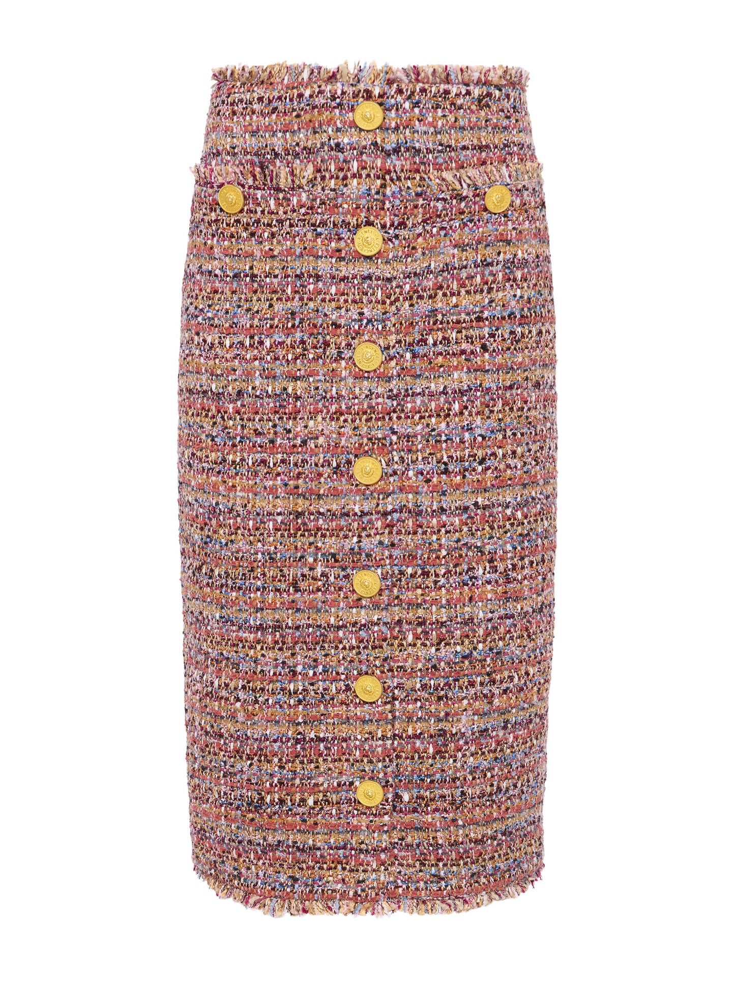 Tai Tweed Midi Skirt